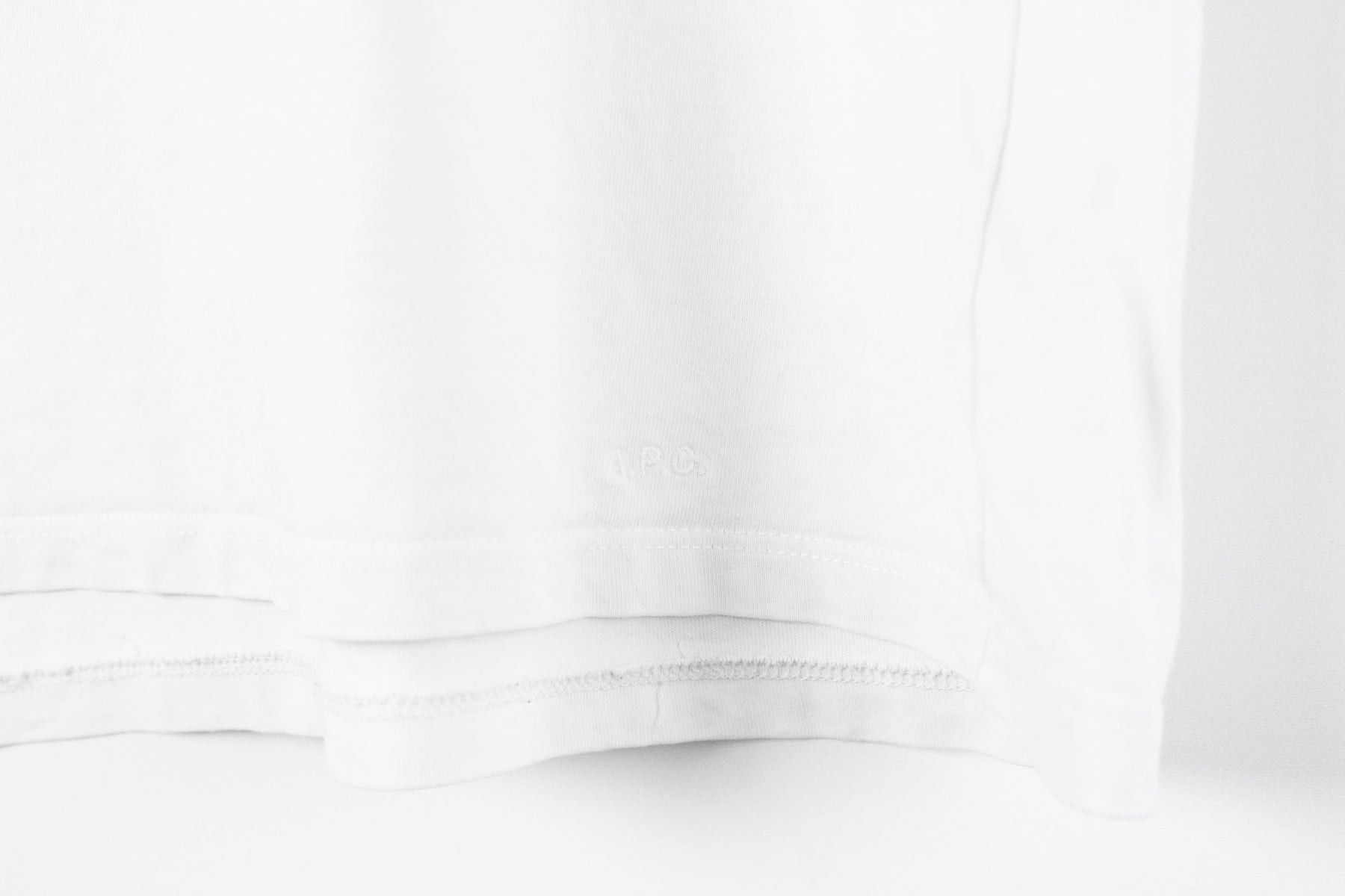 A.P.C. A.P.C. T-Shirt Large Size US L / EU 52-54 / 3 - 3 Thumbnail