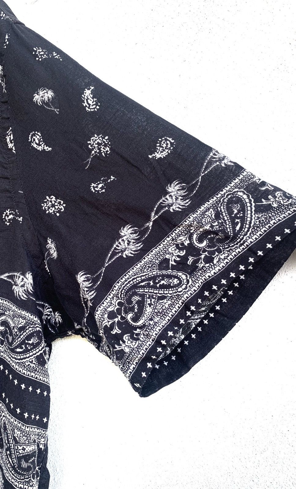 Allsaints AllSaints Jalisco Bandana Print Camp Light Shirts Size US XL / EU 56 / 4 - 5 Thumbnail
