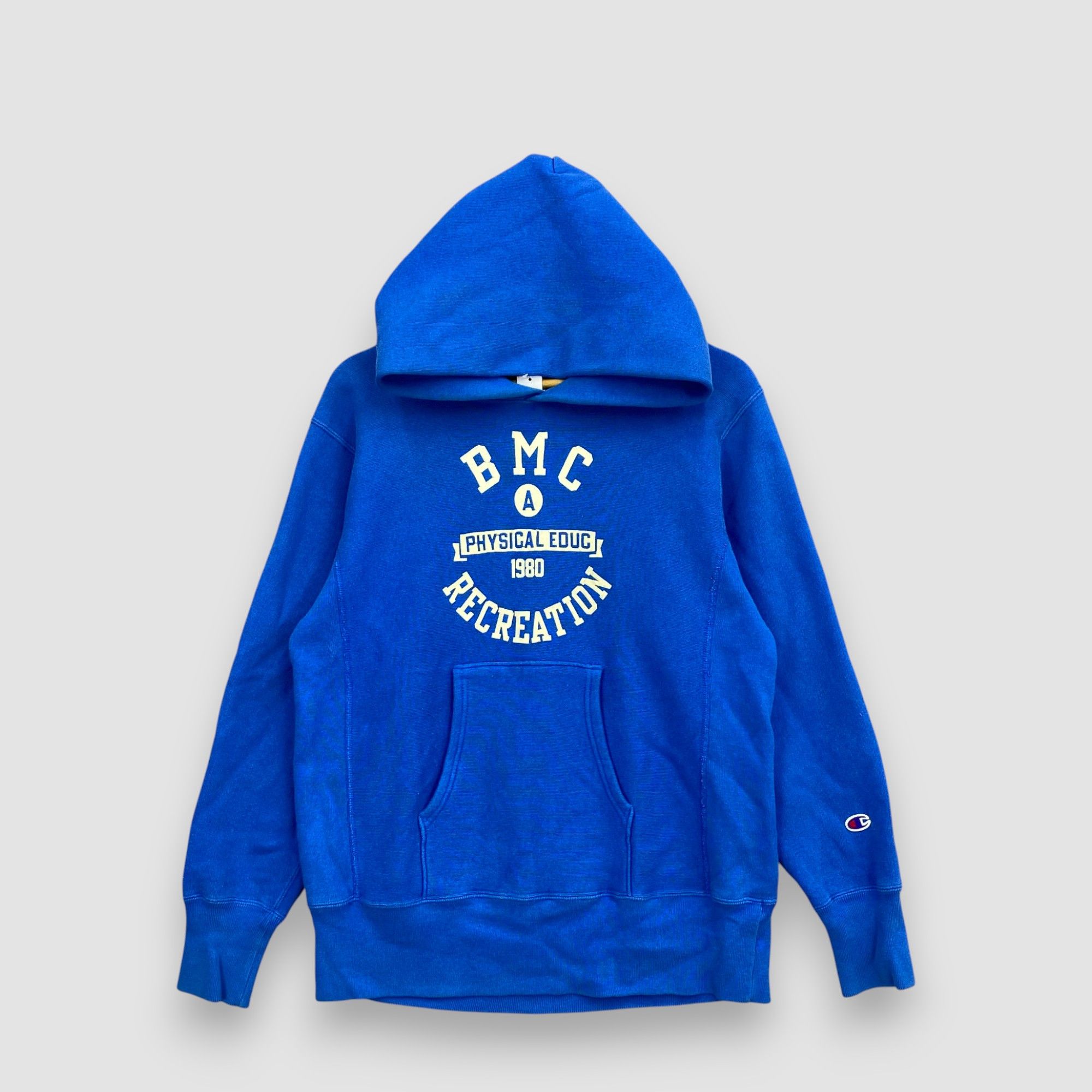 Champion Vintage Champion Reverse Weave Sweater Hoodie Sweatshirt Size US S / EU 44-46 / 1 - 2 Thumbnail