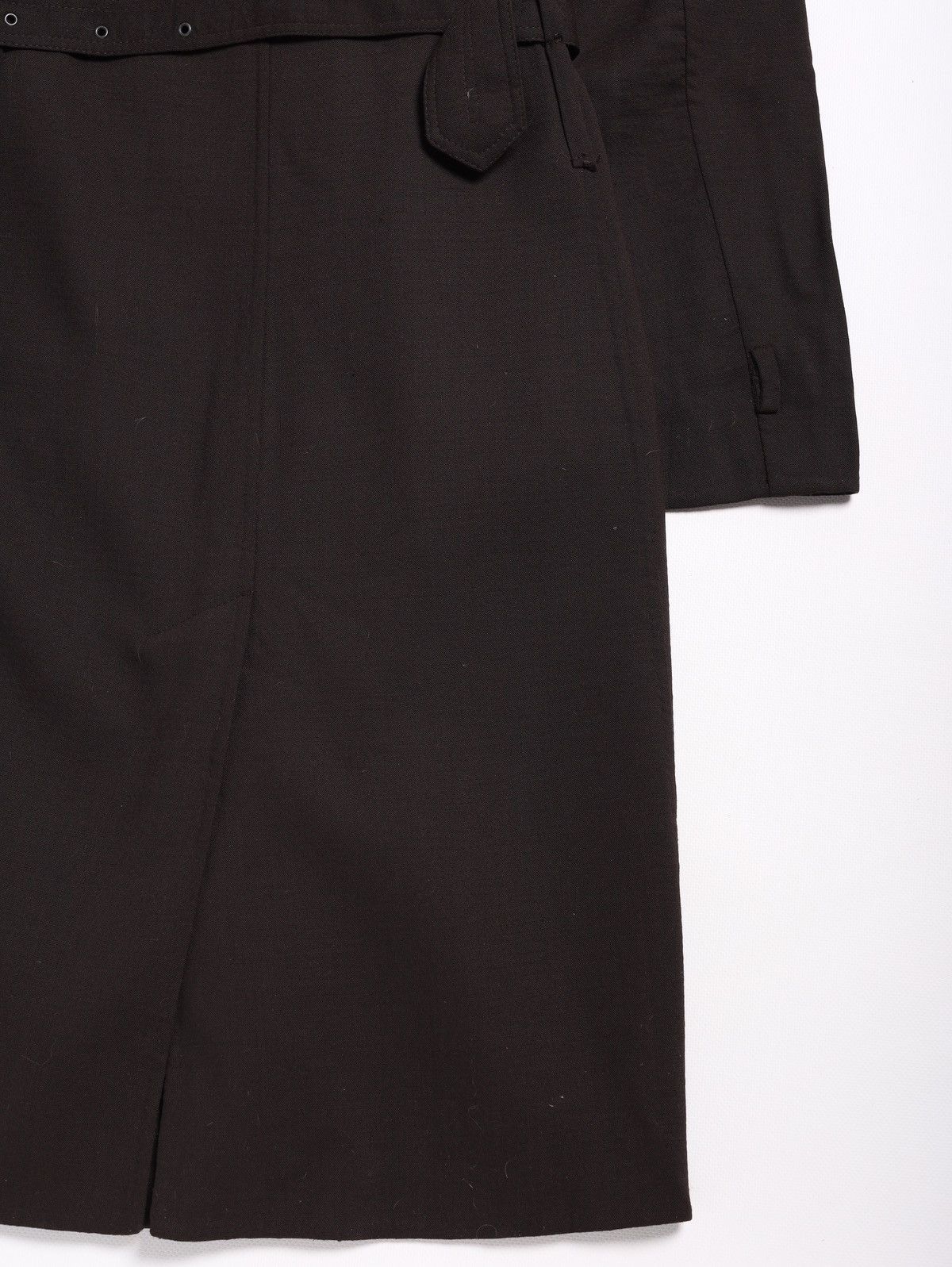 Burberry Burberry London Wool Elastane Light Trench Coat Vintage Size S / US 4 / IT 40 - 13 Thumbnail