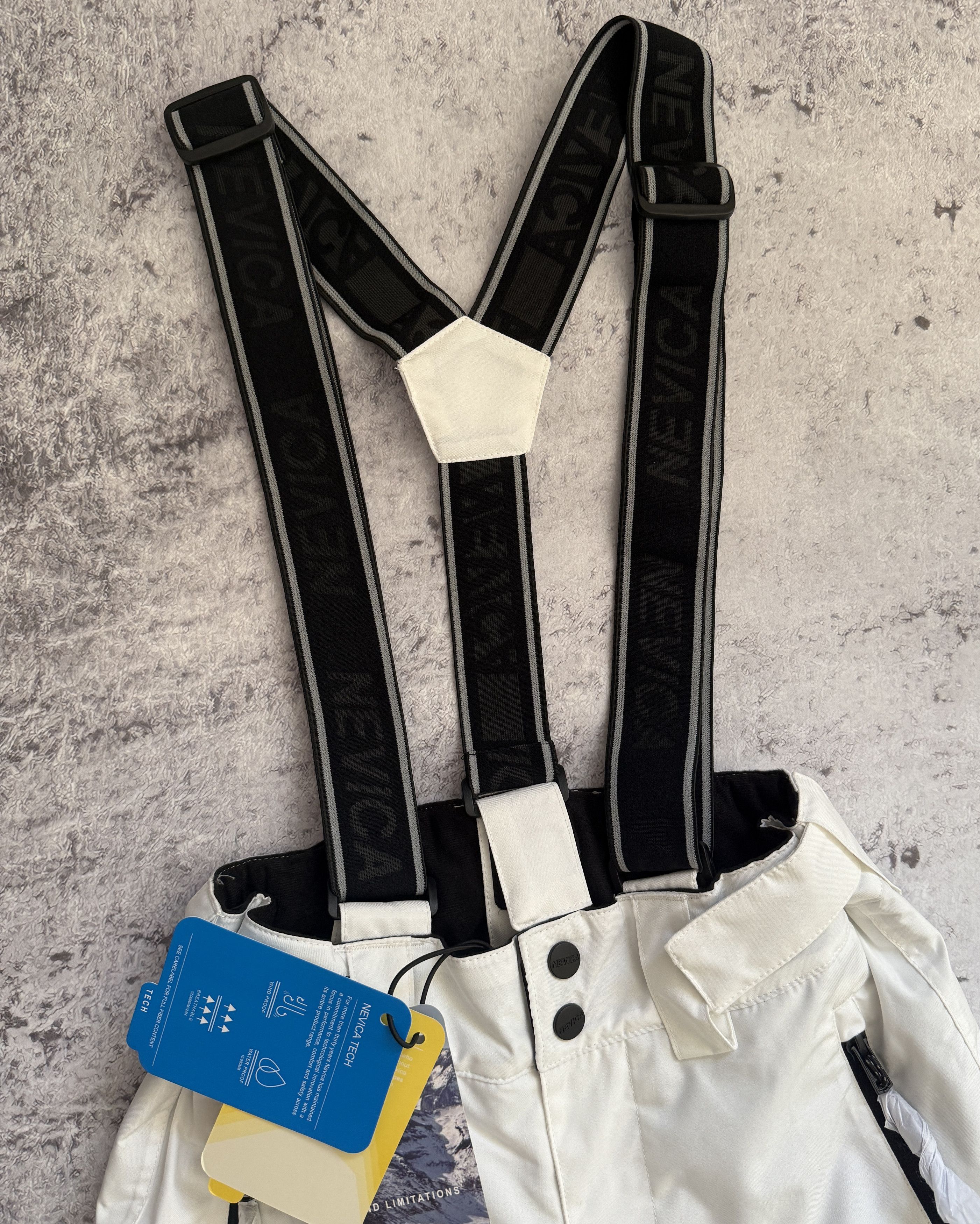 Nevica bnwt Nevica Ski Pants white black SIZE XS Size 27" / US 4 / IT 40 - 3 Thumbnail