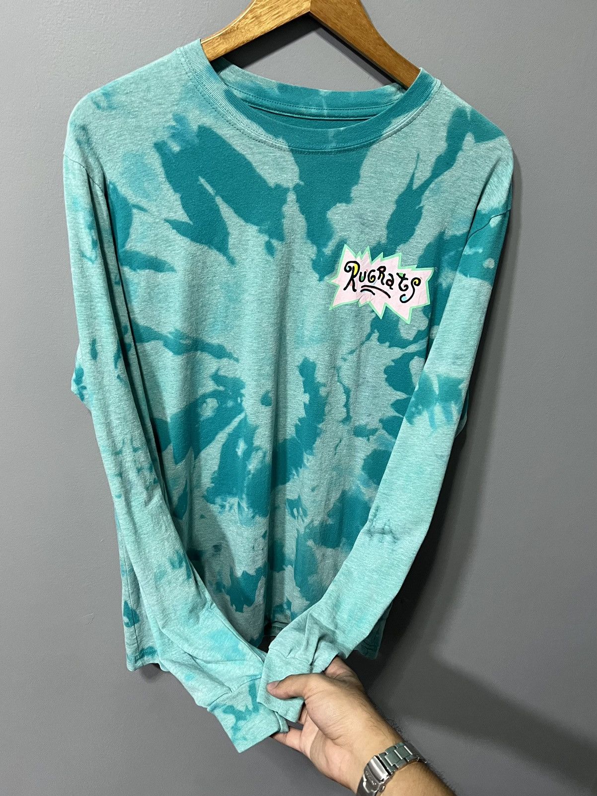 Nickelodeon Rugrats Long Sleeve Tie Dye Size US M / EU 48-50 / 2 - 8 Thumbnail