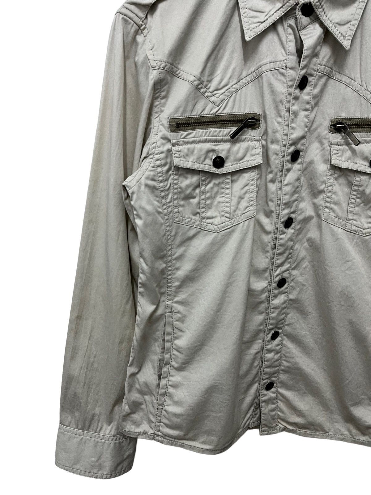 Katharine Hamnett London Katharine Hamnett button up shirt Size M / US 6-8 / IT 42-44 - 4 Thumbnail