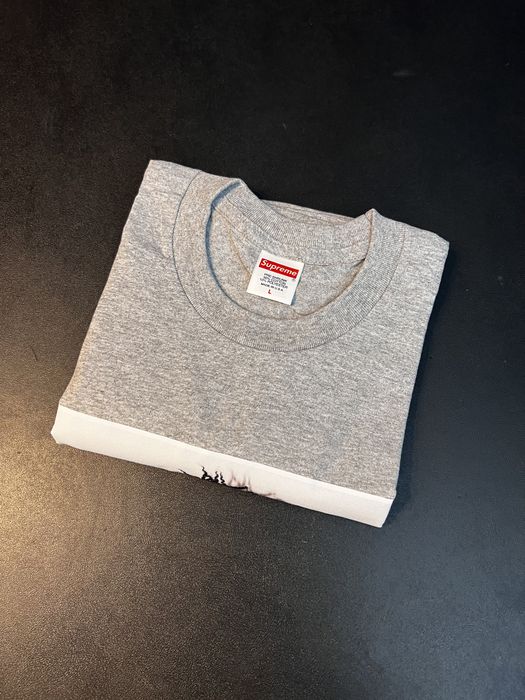 Supreme Supreme NBA Youngboy Tee Heather Grey | Grailed