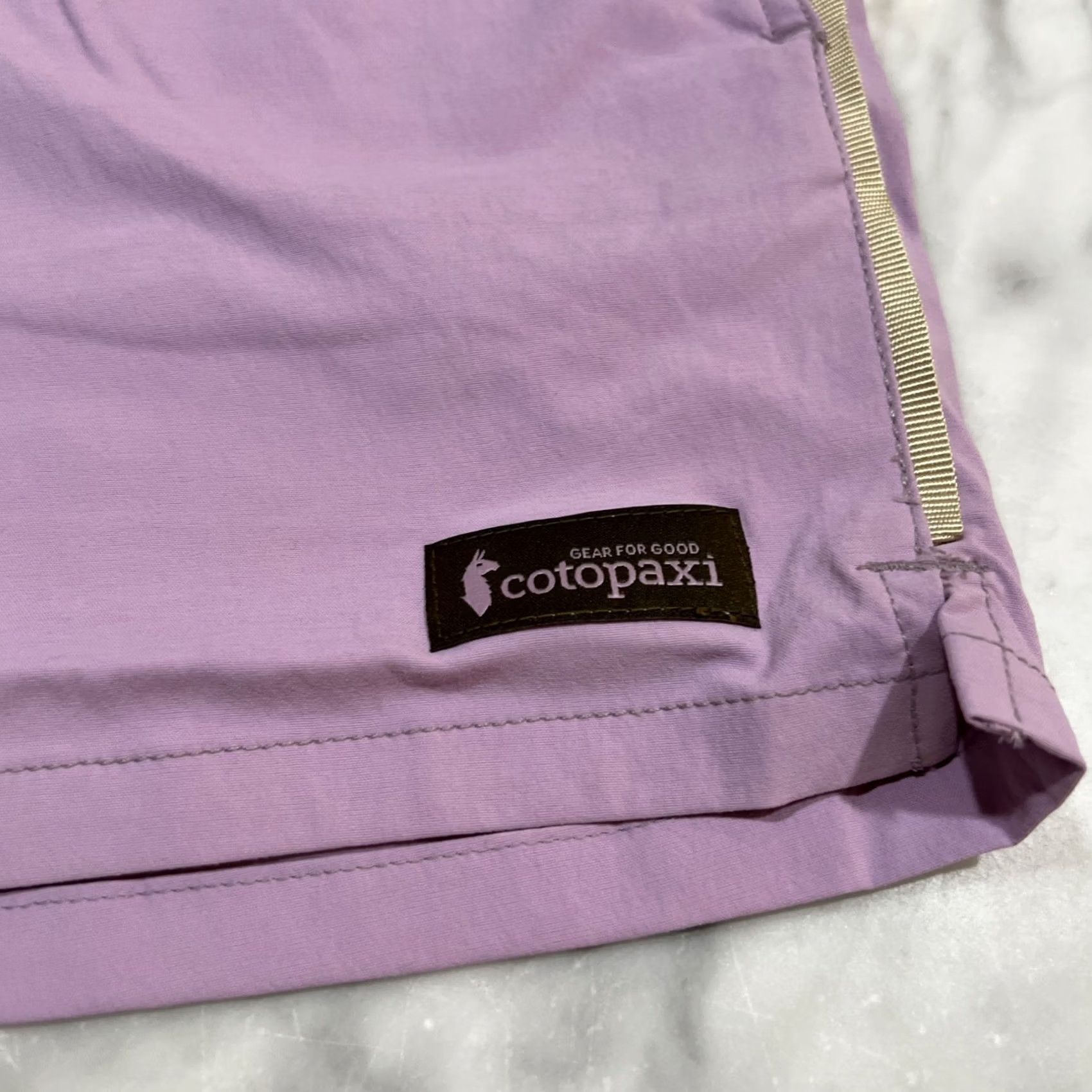 Cotopaxi VINTAGE Cotopaxi Brinco 3” Short Women Large Antique Lavender Outdoor Hiking Pockets NWT Size 36" / US 14 / IT 50 - 3 Thumbnail