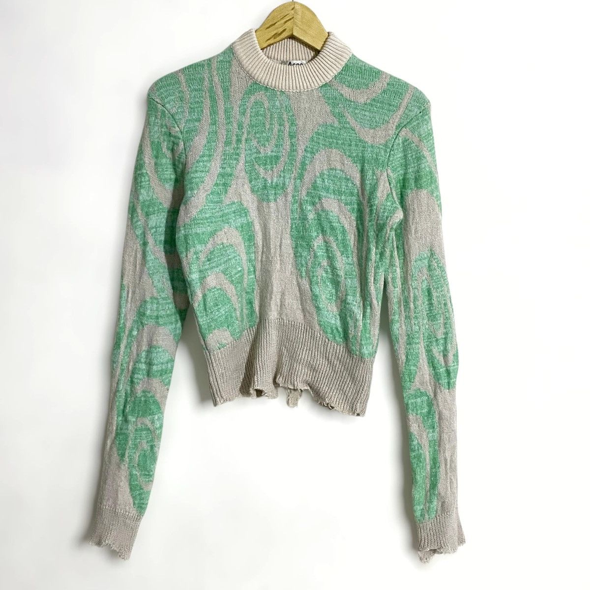 Acne Studios × Streetwear × Vintage Acne Studios sweatshirt crop