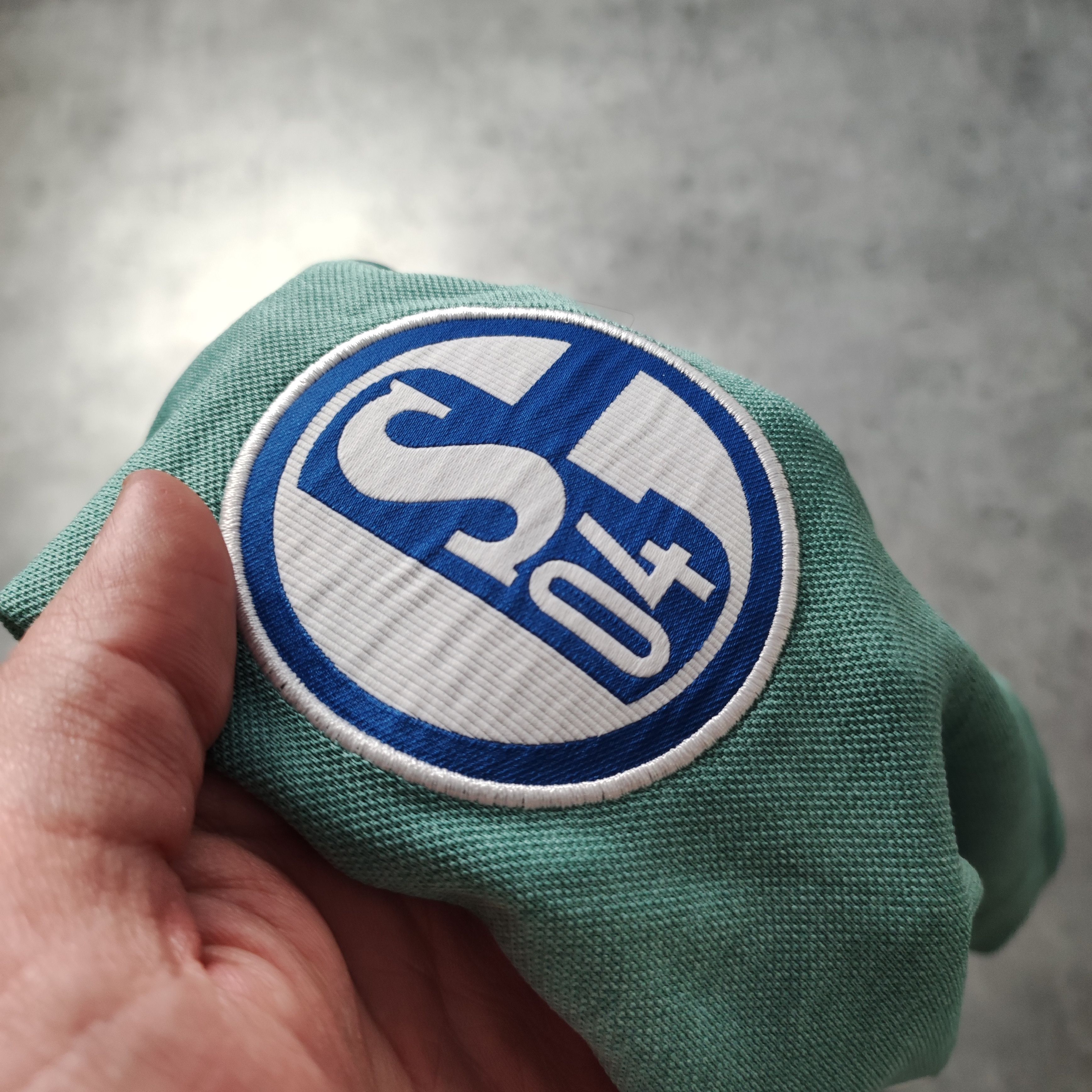 Vintage RARE Schalke 04 Football Third 2020 Umbro Jersey Size US XL / EU 56 / 4 - 6 Thumbnail
