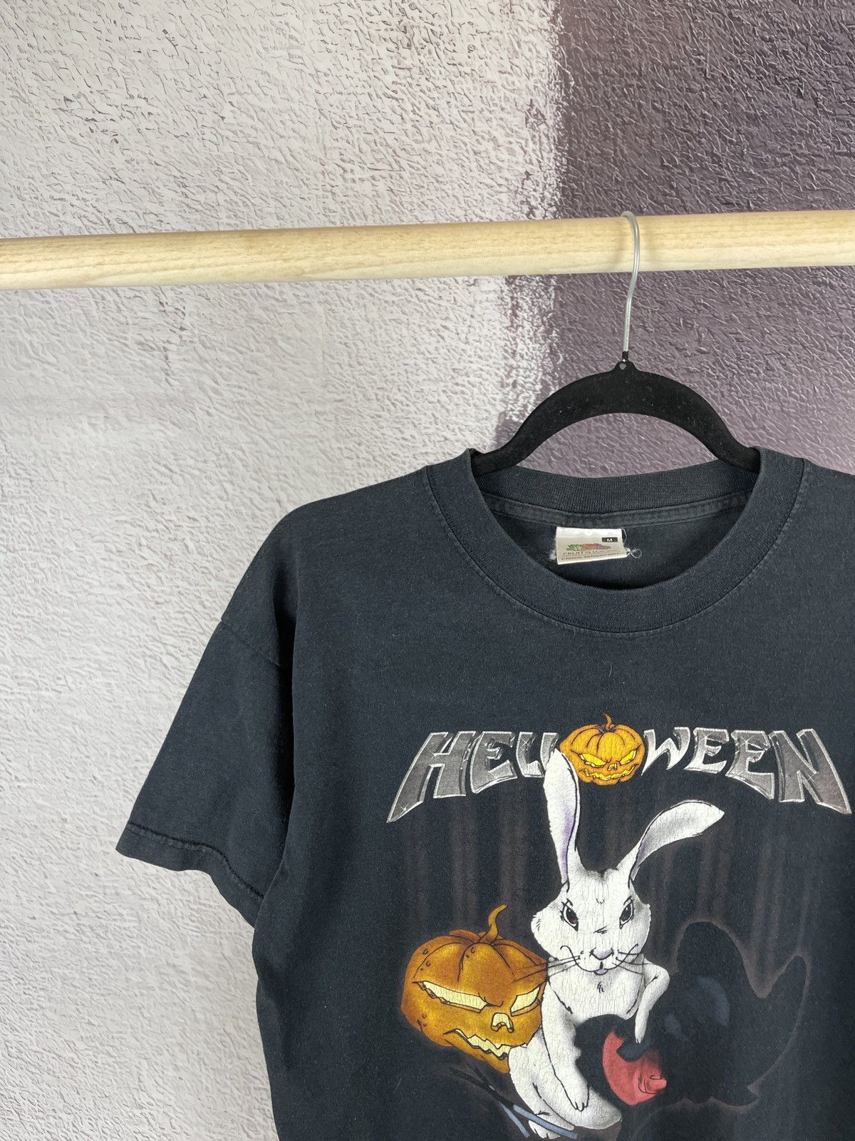 Band Tees HELLOWEEN y2k 00's T-shirt / Rabbits on the Run Tour Size US M / EU 48-50 / 2 - 3 Thumbnail