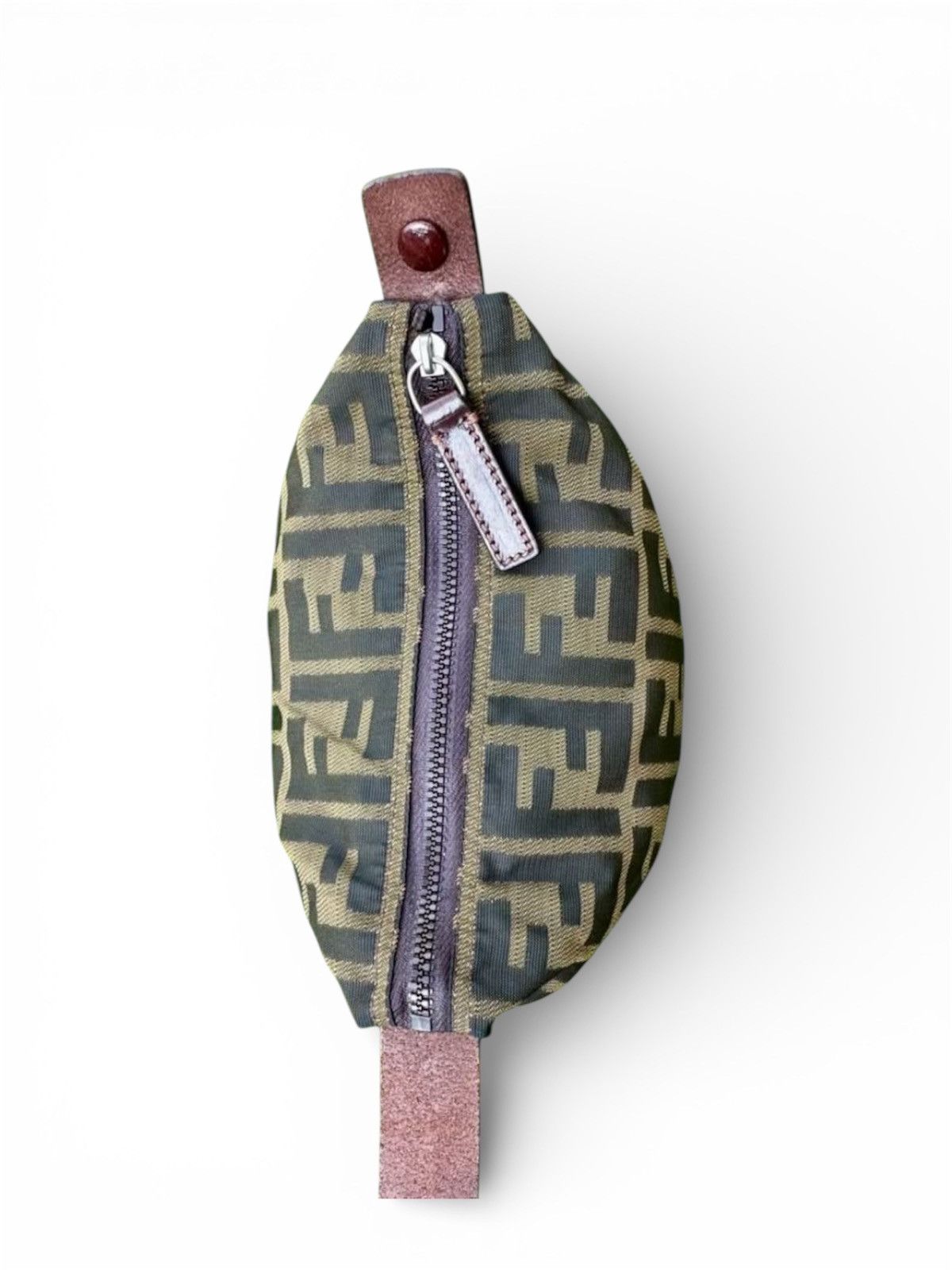 Fendi Authentic Fendi Mamma Baguette cloth handbag Size ONE SIZE - 6 Thumbnail