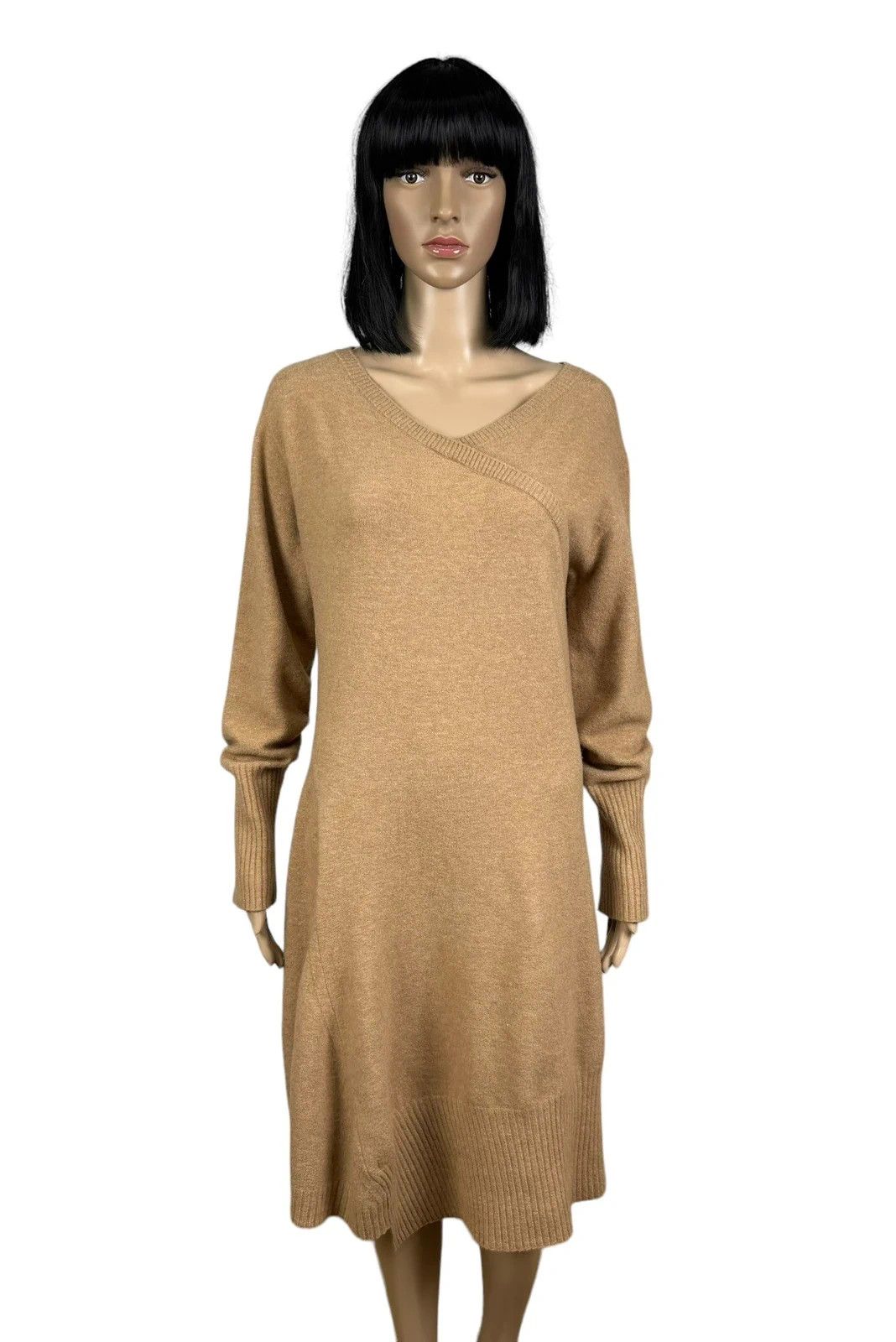 Sportmax Sportmax Wool Cashmere Dress size L Size L / US 10 / IT 46 - 1 Thumbnail
