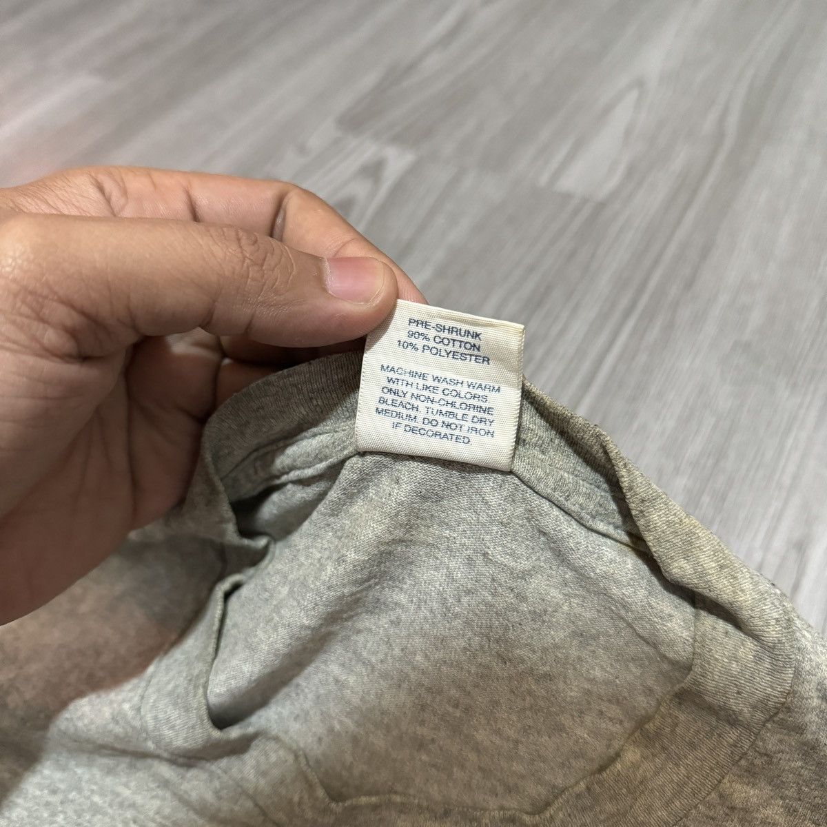 Supreme Authentic Rare 2003 Supreme Safety Orange Box Logo T Shirt Size US L / EU 52-54 / 3 - 5 Thumbnail