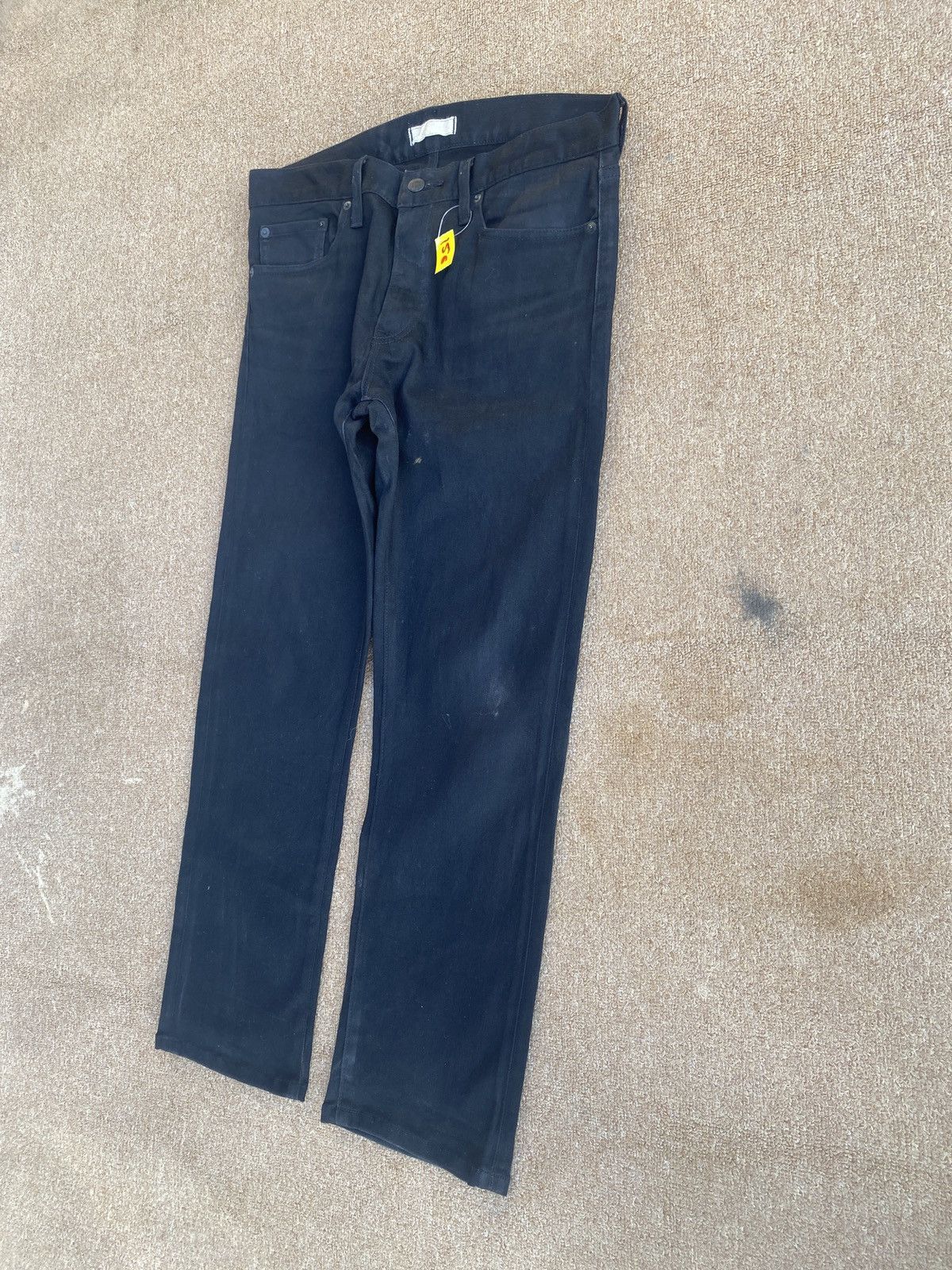 14th Addiction × Jun Takahashi × Uniqlo Vintage uniqlo super black skiny denim Size US 32 / EU 48 - 13 Thumbnail