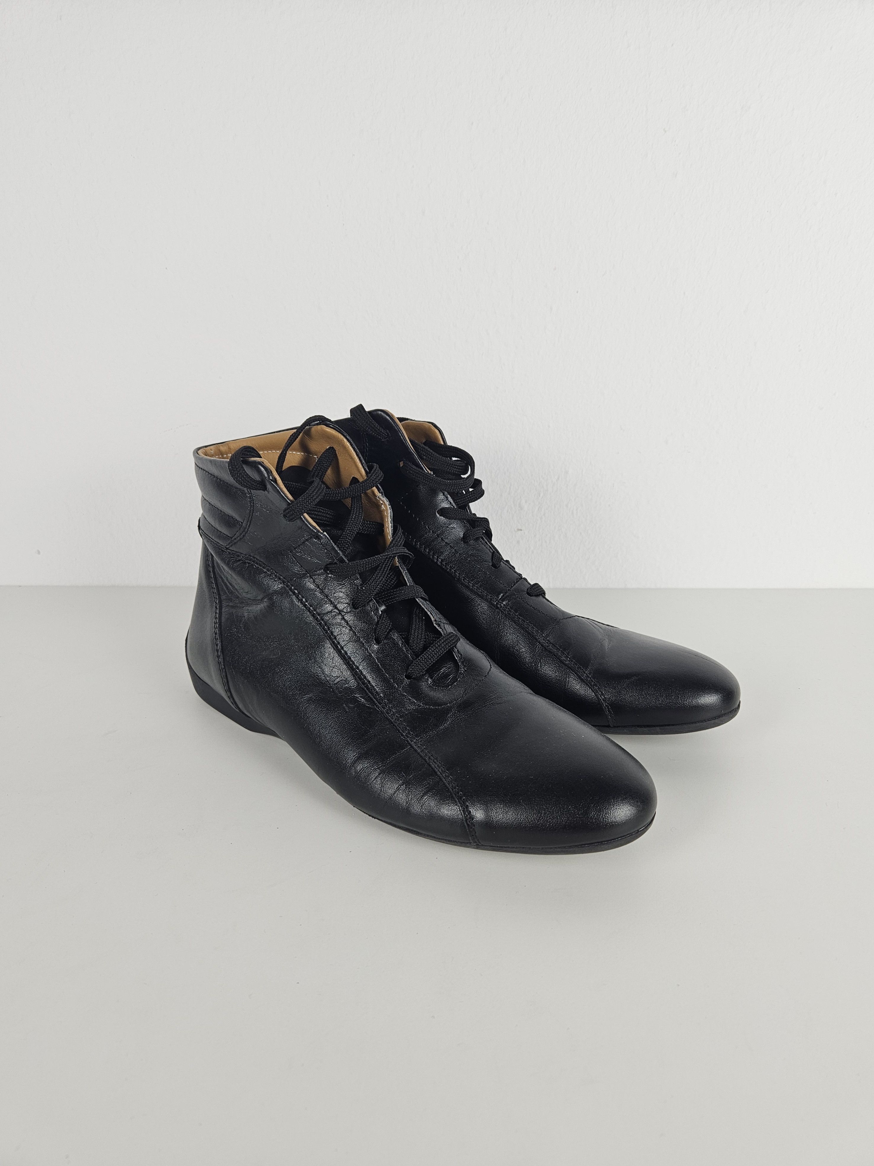 Other Sparco leather high top racing shoes Size US 10 / EU 43 - 4 Thumbnail