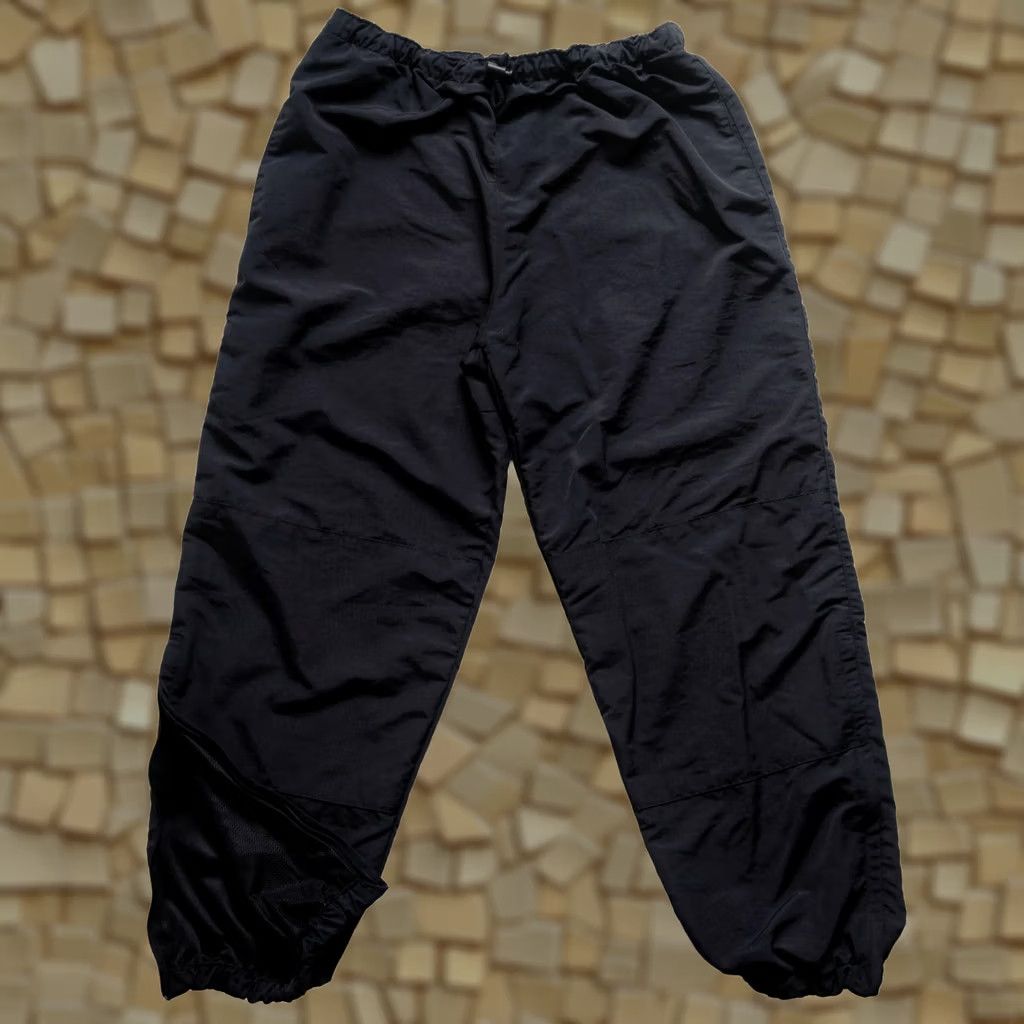 Doublet VINTAGE SKILCRAFT PANTS Army Nylon BLACK 30W 27L Jogger Ankle Zip Mens M Size US 31 - 1 Thumbnail
