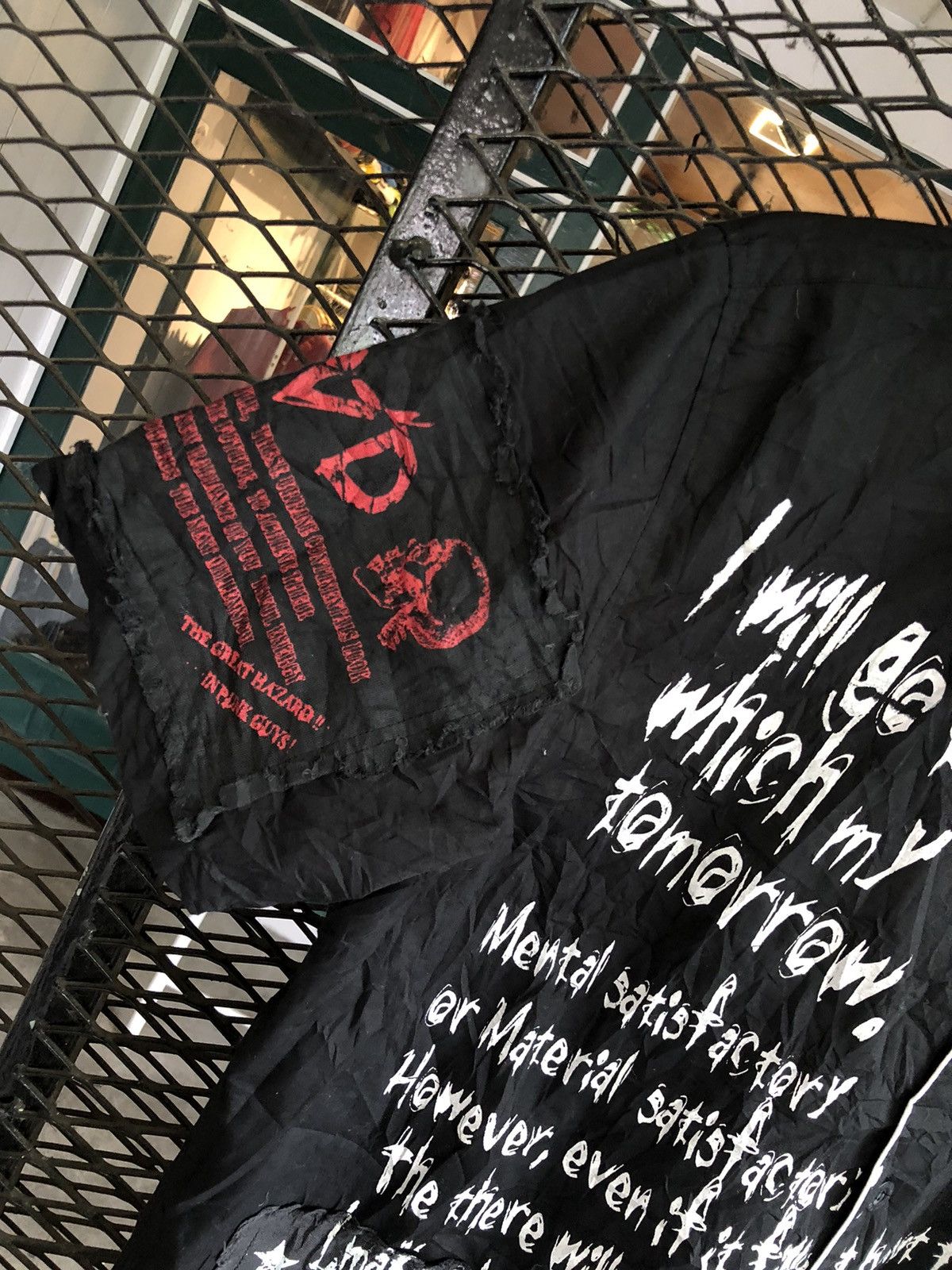 Japanese Brand JAPANESE MAD PUNK SEDITIONARIES PUNK STYLE Size US L / EU 52-54 / 3 - 7 Thumbnail