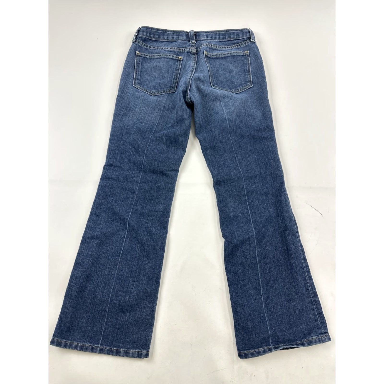 Gap Gap Jeans Women’s 6 Low Rise Boot Cut Faded Blue Denim Slim Pockets // Size 28" / US 6 / IT 42 - 2 Thumbnail