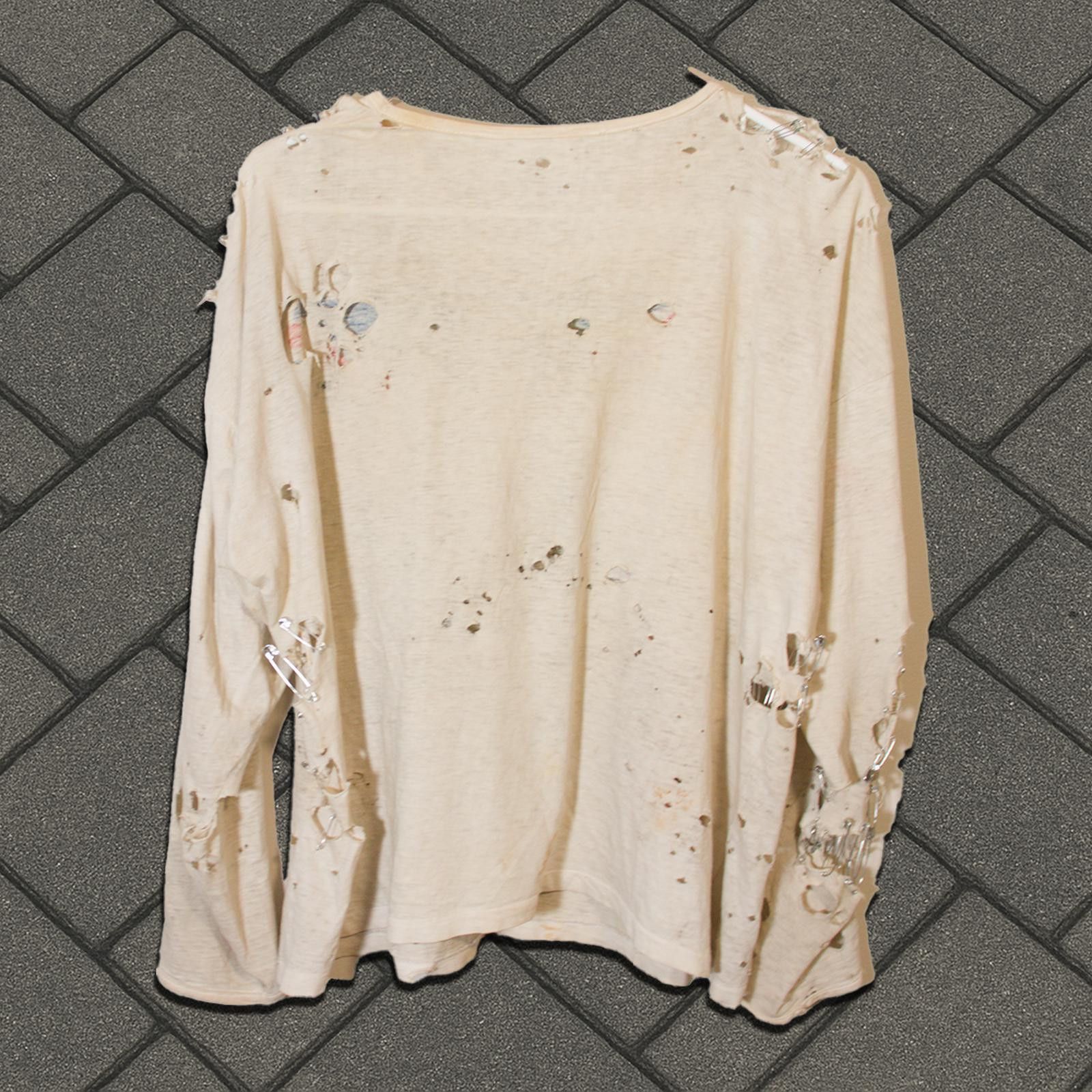 Vintage 70’s Sid Vicious Thrashed UK Longsleeve Size US S / EU 44-46 / 1 - 4 Thumbnail