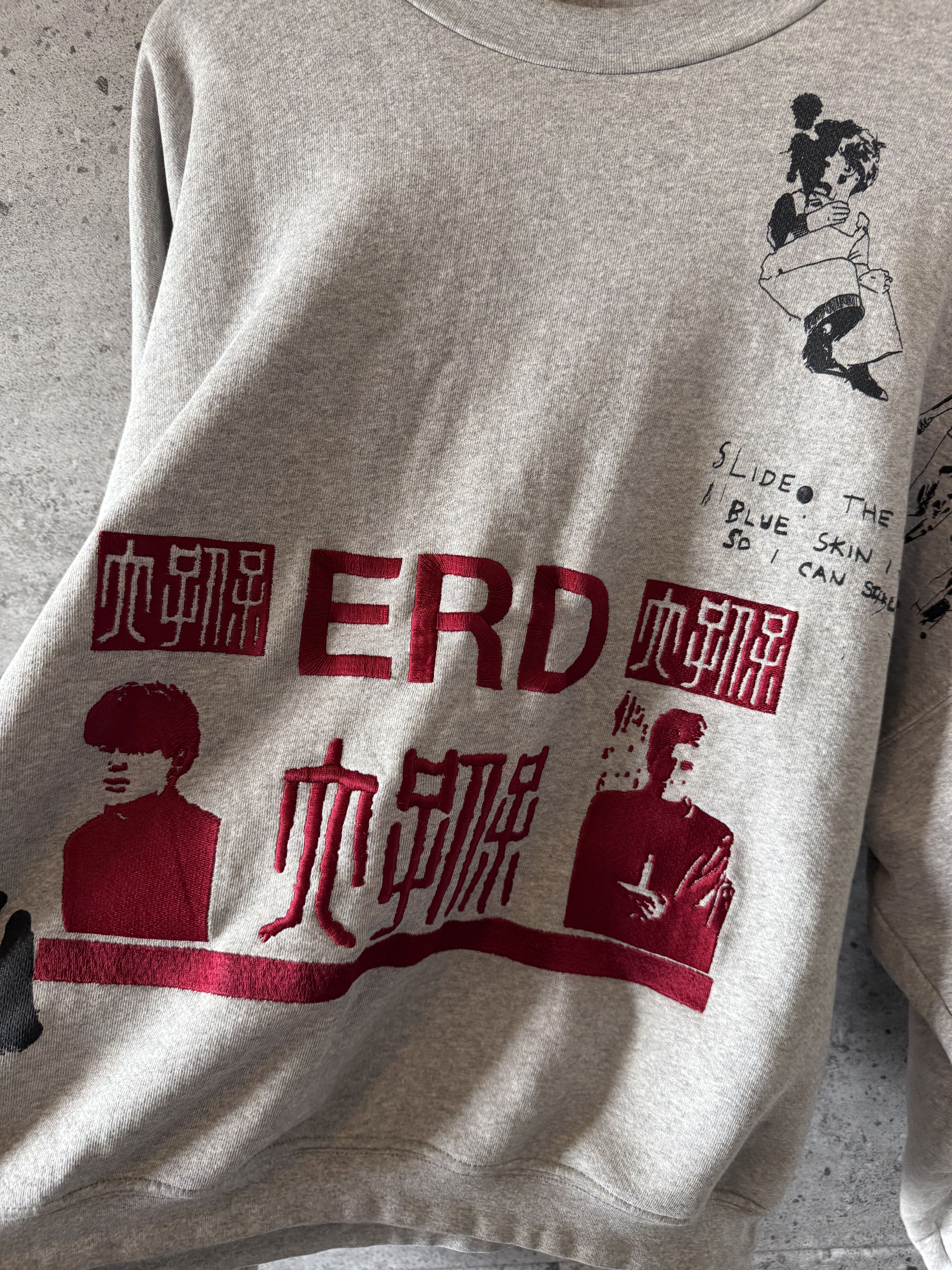 Enfants Riches Deprimes Enfants riches deprimes oceanic crewneck Size US L / EU 52-54 / 3 - 4 Thumbnail