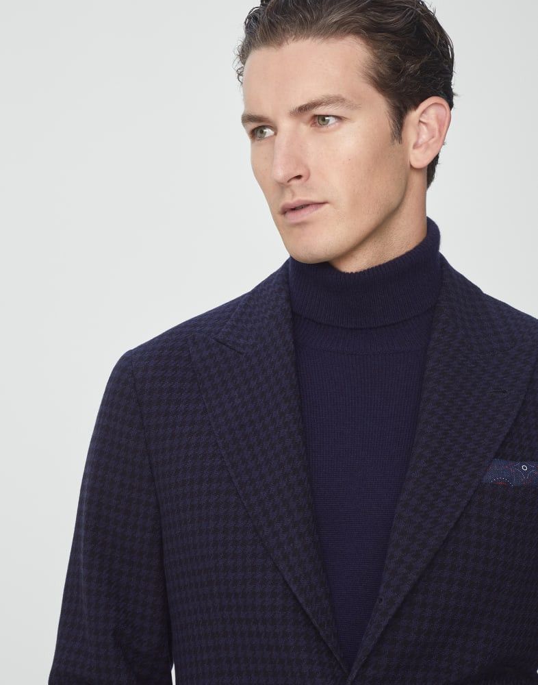 Brunello Cucinelli Jacket in Navy Size US L / EU 52-54 / 3 - 5 Thumbnail