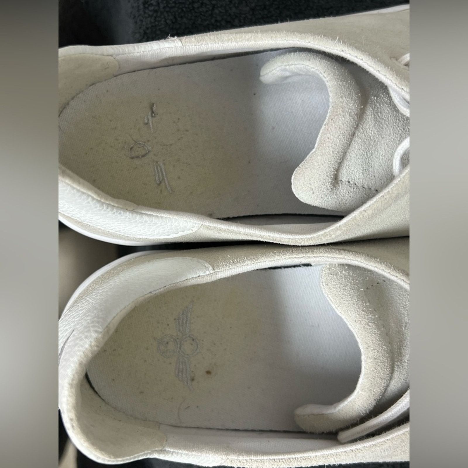 Creative Recreation Creative Recreation Carda White Suede Leather Shoes SZ 11.5 Size US 11.5 / EU 44-45 - 8 Thumbnail