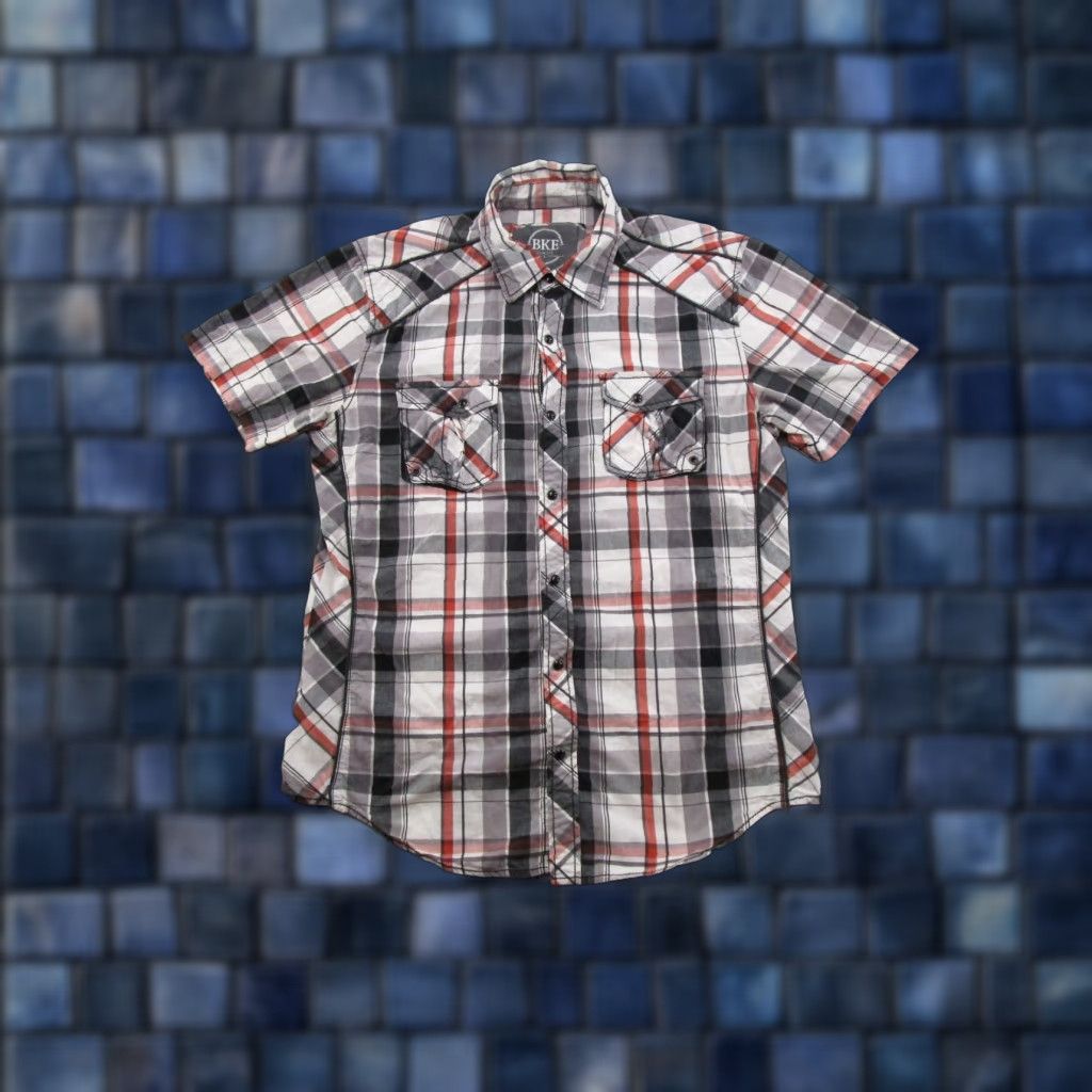 Vintage VINTAGE Buckle Men’s Slim Fit Pearl Snap Shirt Size L Western Cowboy Rodeo Y2K Read Size US L / EU 52-54 / 3 - 1 Thumbnail