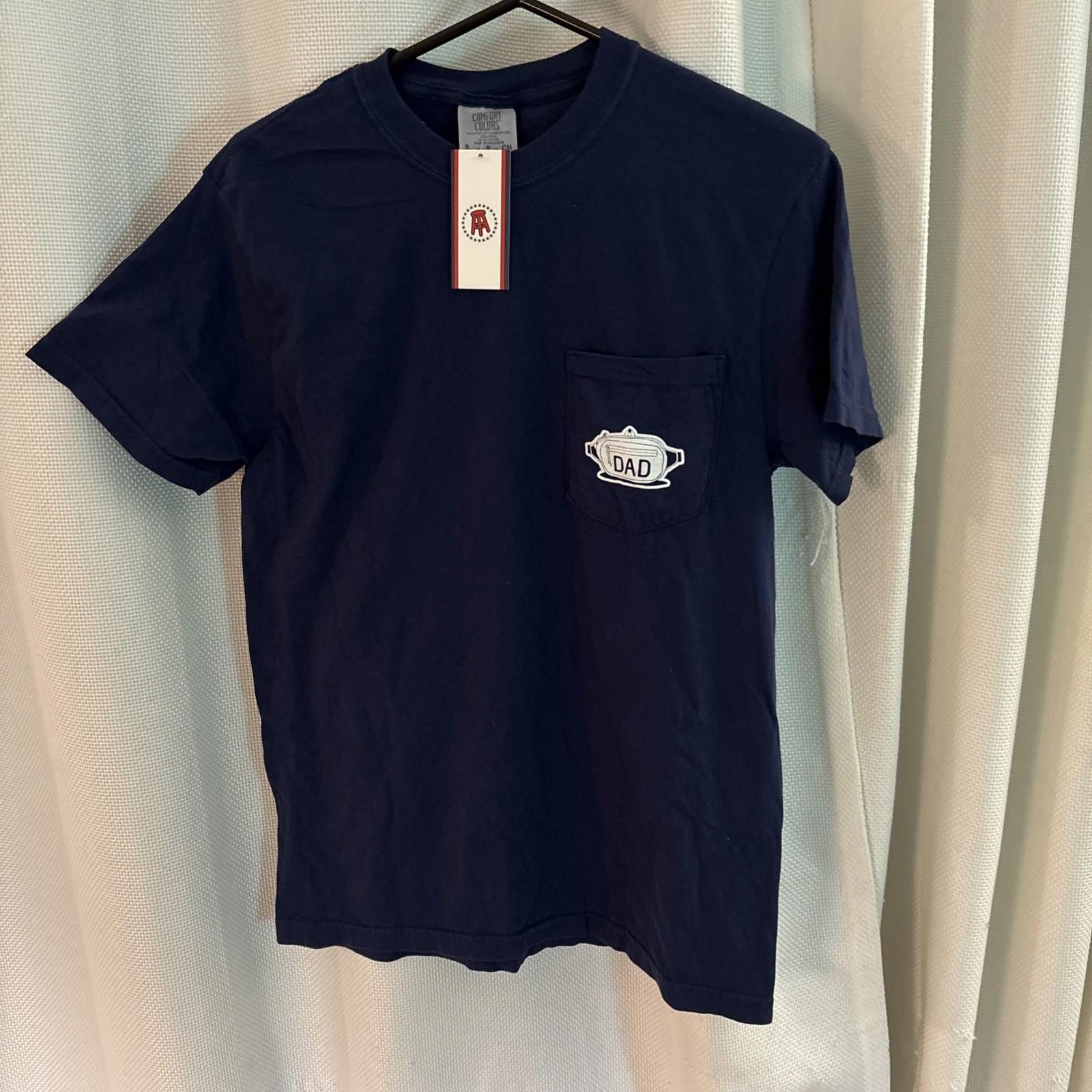 Other Barstool Sports Dad Shirt Navy Saturday Design Sm New/Tags Size US S / EU 44-46 / 1 - 2 Thumbnail