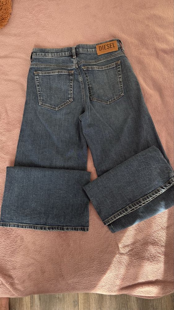 Diesel Diesel Flared Denim Pants Size 26" / US 2 / IT 38 - 2 Thumbnail