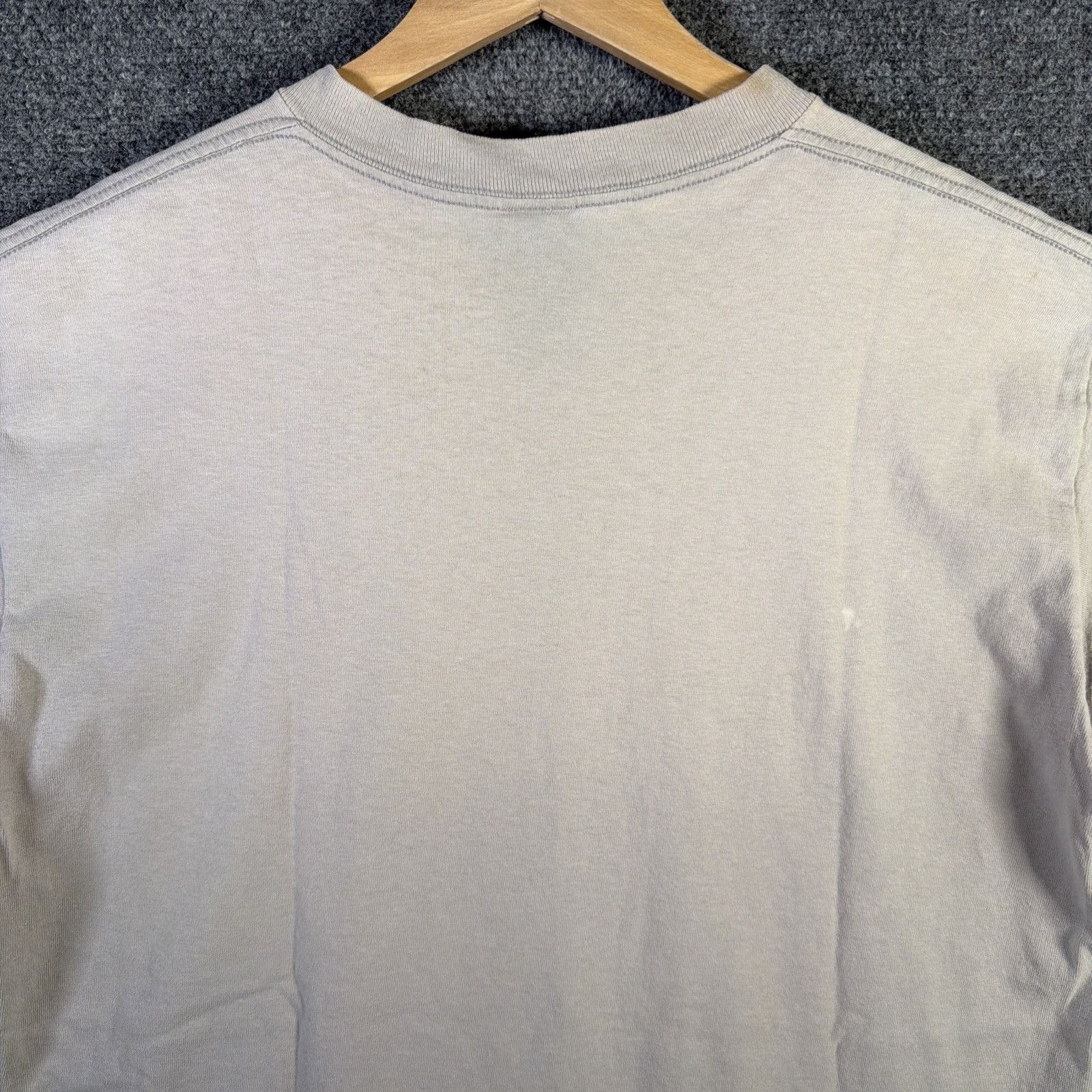 Stussy Vintage Stussy Shirt Mens Large Gray 90s Skate Surf Army Size US L / EU 52-54 / 3 - 8 Thumbnail