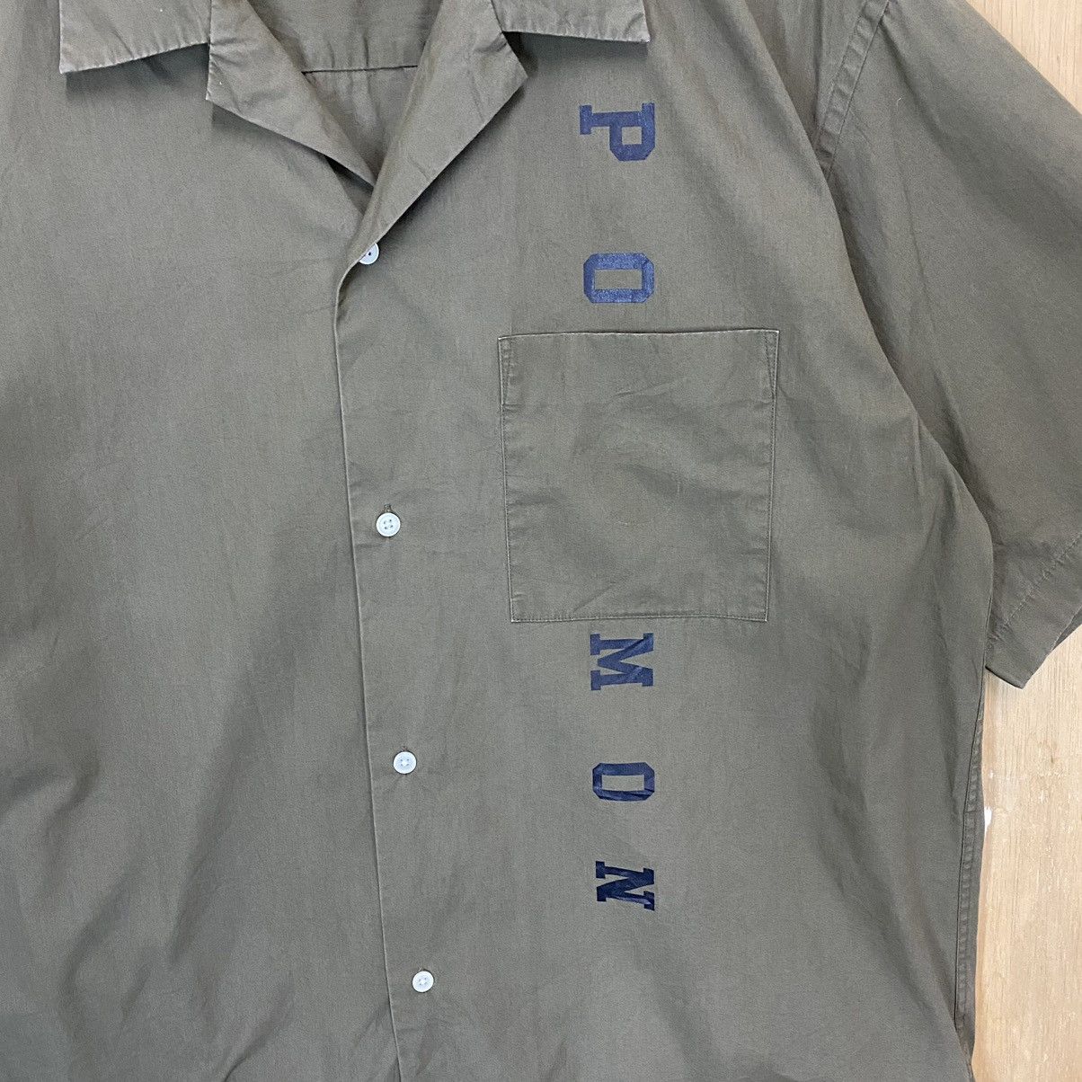 Japanese Brand Pokemon Shortsleeve Shirt Size US L / EU 52-54 / 3 - 6 Thumbnail