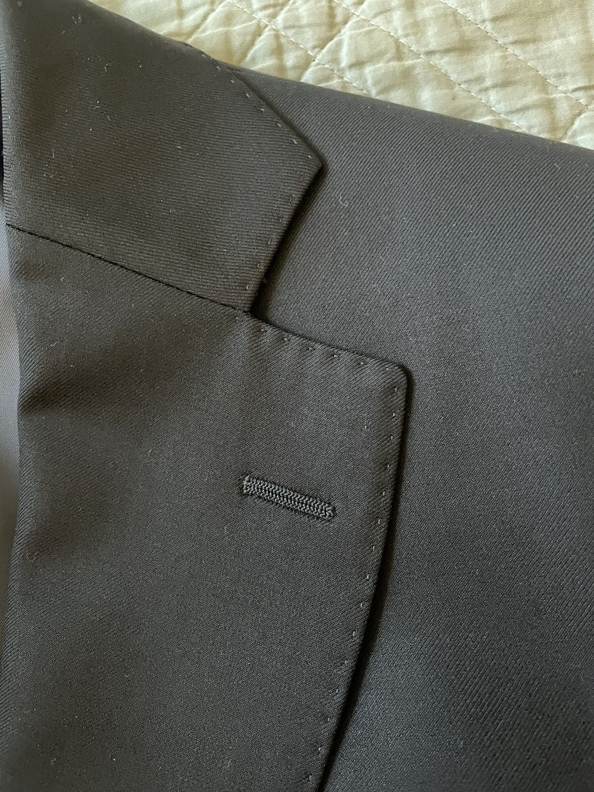Suitsupply Wool Suit Jacket Size 38R - 7 Thumbnail