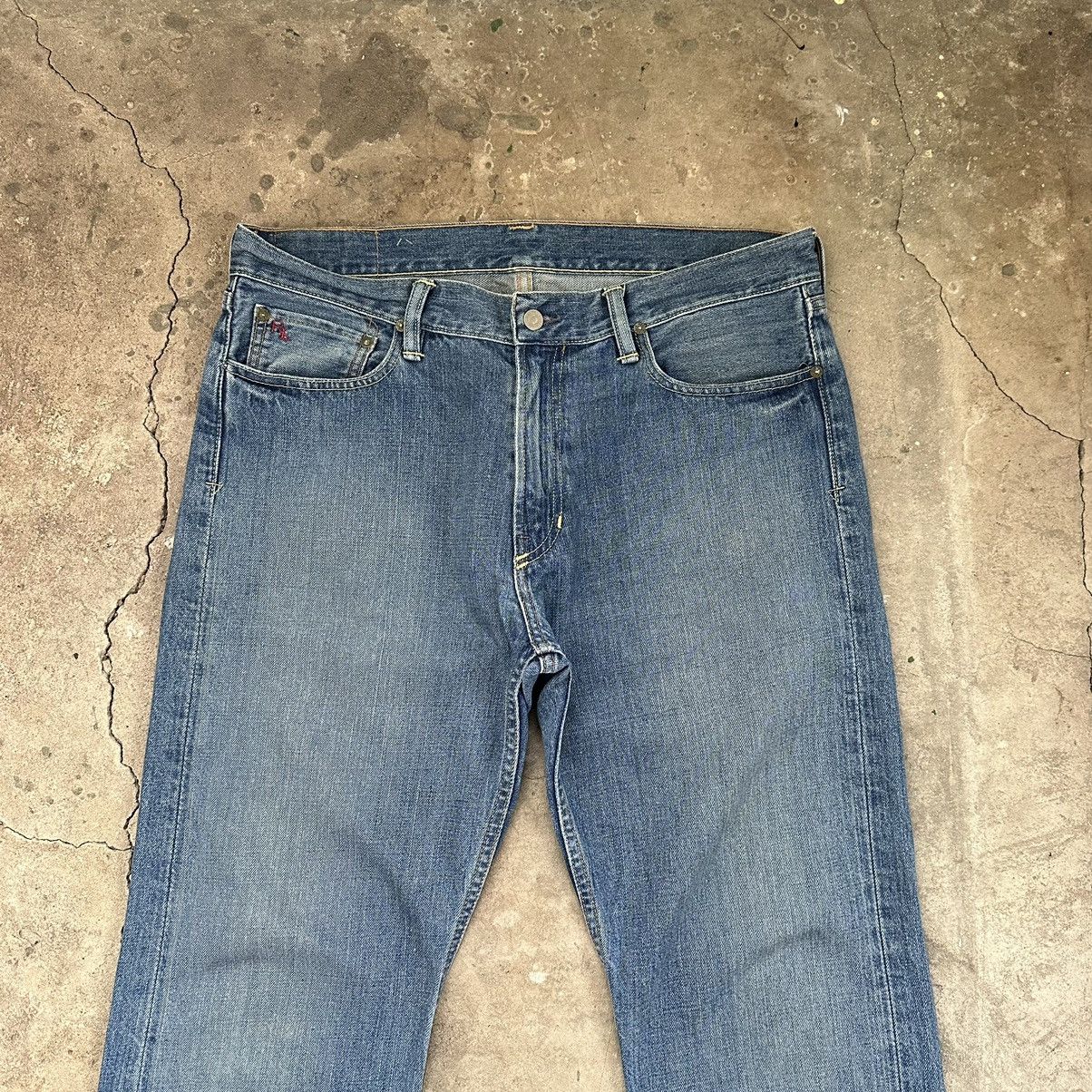 Polo Ralph Lauren Polo Ralph Lauren The Vintage Classic Fit Jeans Blue 34x32 Size US 36 / EU 52 - 6 Thumbnail