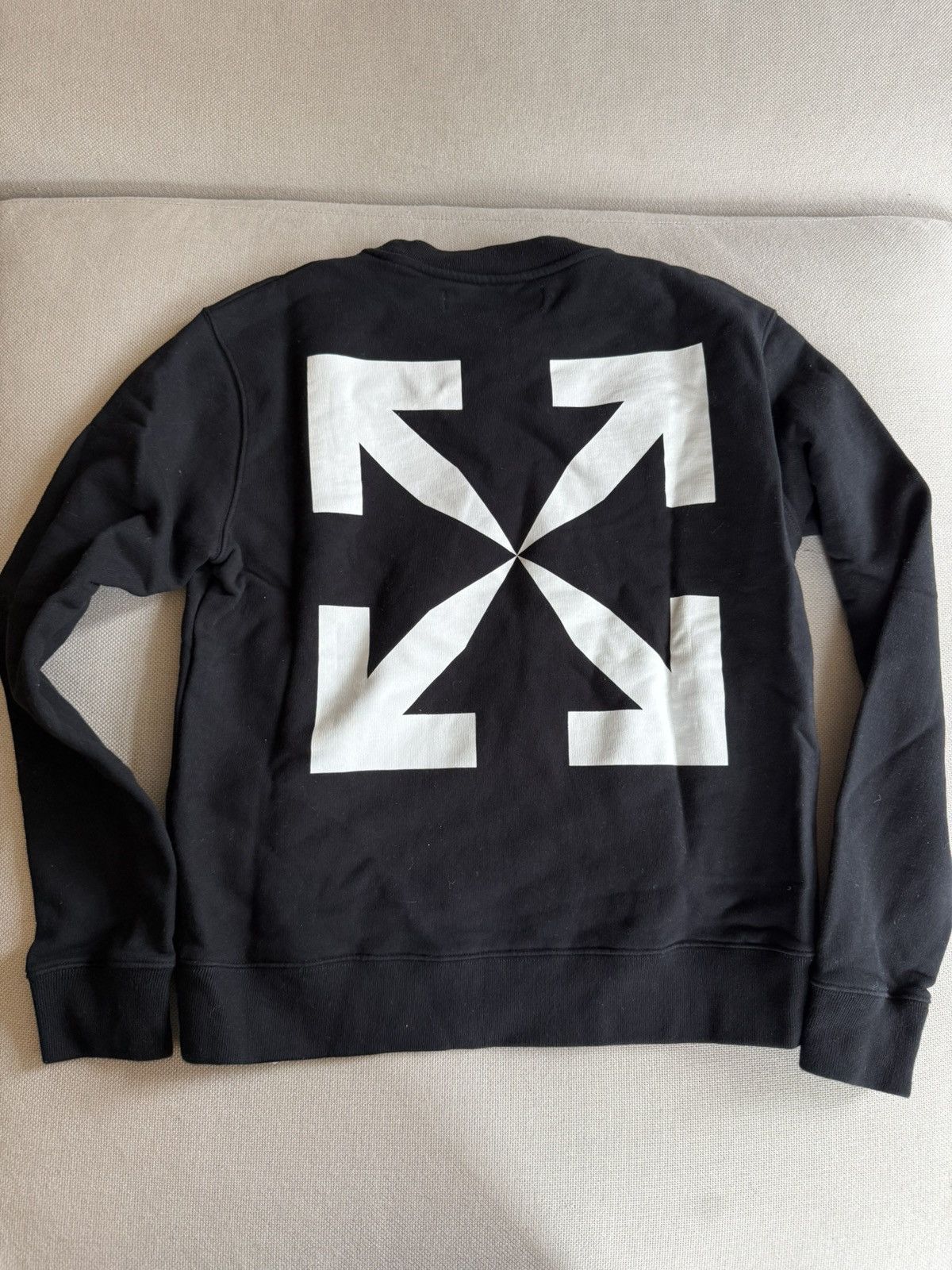 Off-White Off-White Pascal Print Slim Crewneck Size US M / EU 48-50 / 2 - 9 Thumbnail