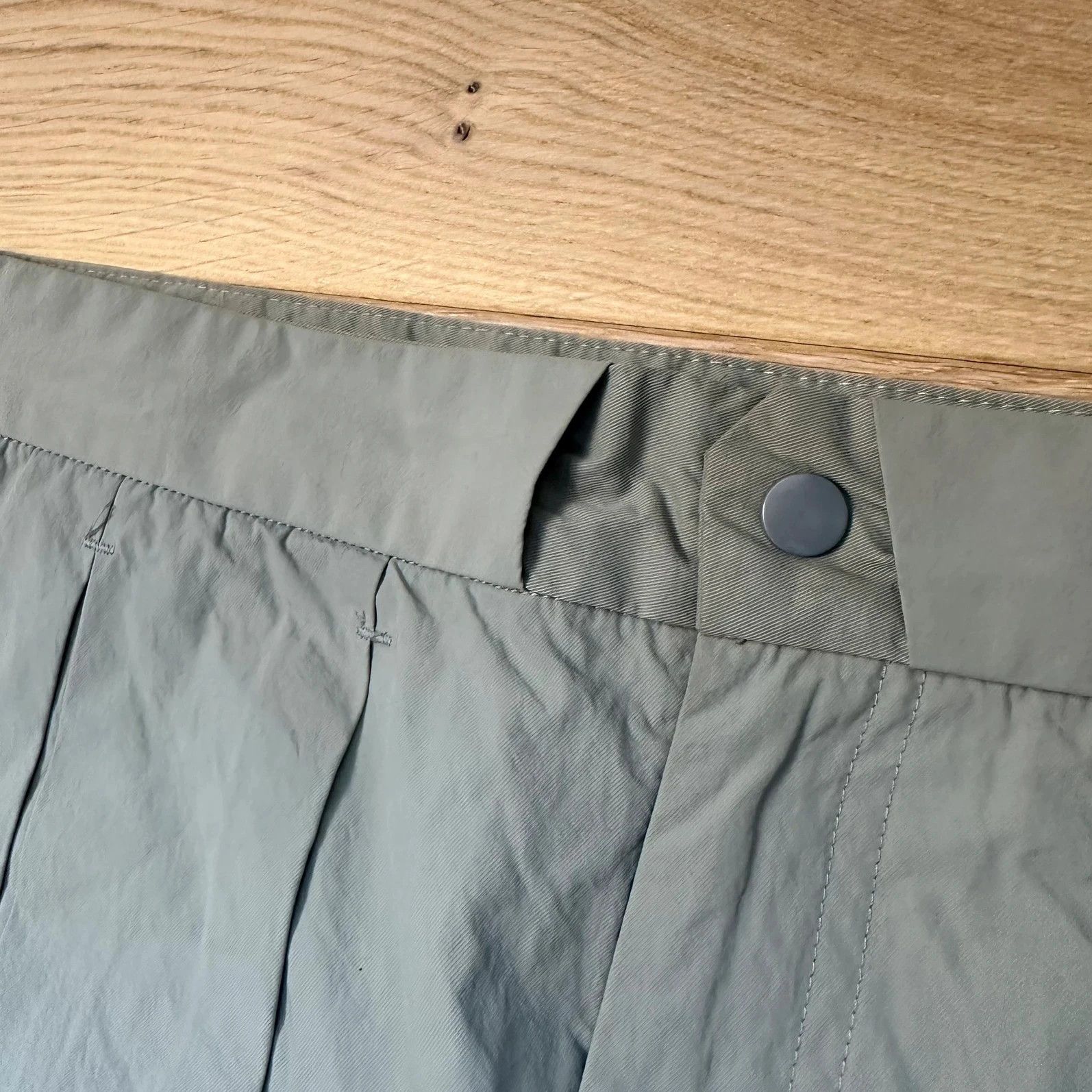 POST ARCHIVE FACTION (PAF) Pants PAF (Post Archive Faction) 3.1 Technical Center Grey Size US 30 / EU 46 - 4 Thumbnail