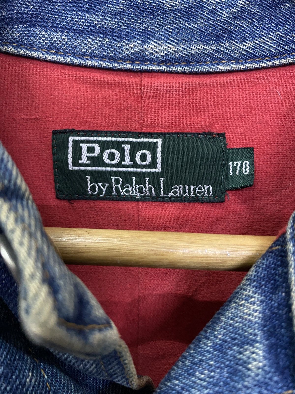 Polo Ralph Lauren Polo Ralph Lauren Denim Workwear Jacket Size US XL / EU 56 / 4 - 9 Thumbnail