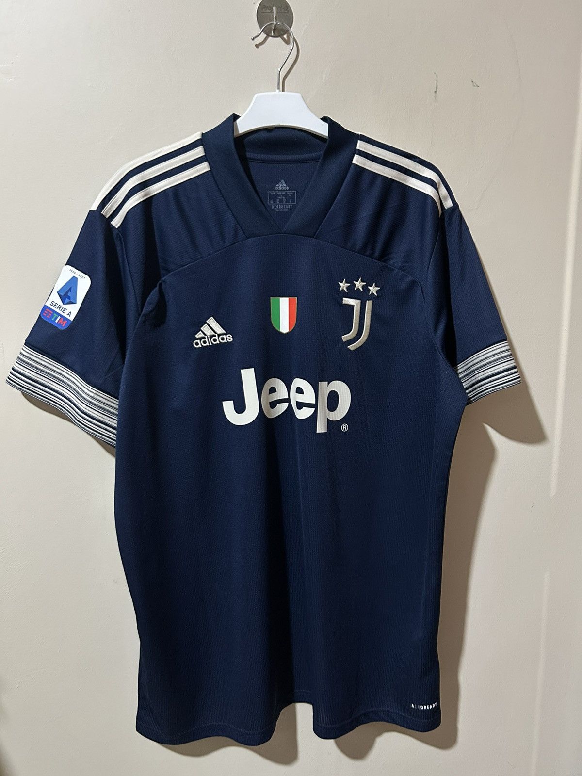 Adidas Juventus away 2021 away cristiano ronaldo Size US XL / EU 56 / 4 - 1 Thumbnail