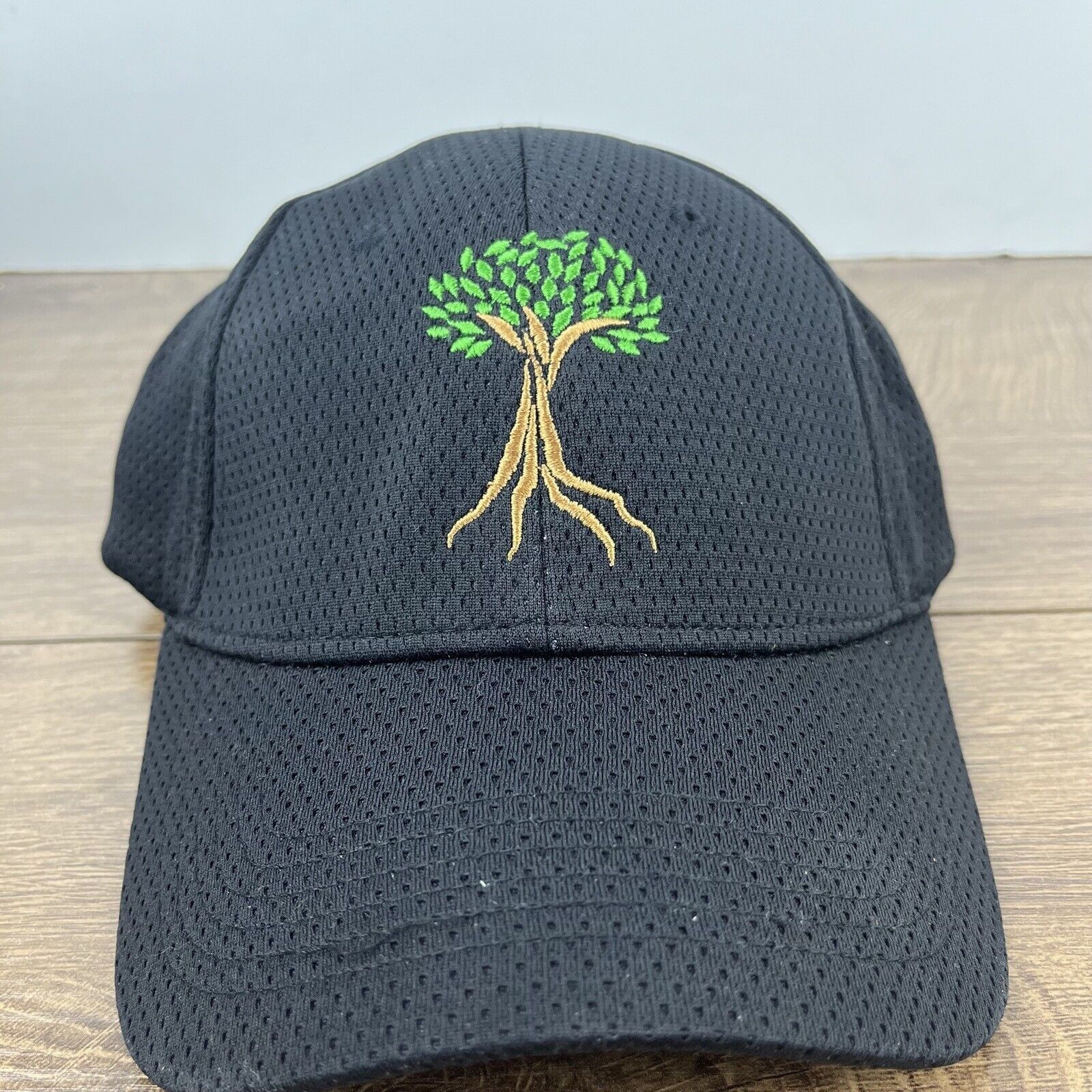 Other Tree Hat Black Cap Hat Adjustable Hat Black Adult Hat Size ONE SIZE - 4 Thumbnail