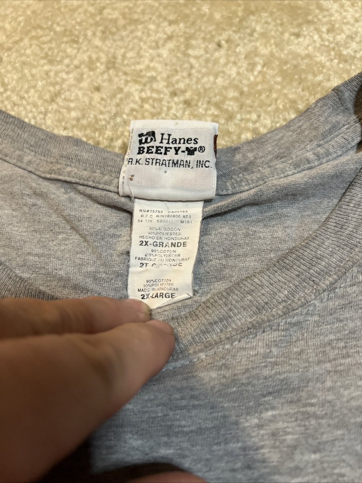 Harley Davidson Harley Davidson Korea Seoul Front And Back Hit Giant Eagle Size US XXL / EU 58 / 5 - 7 Thumbnail