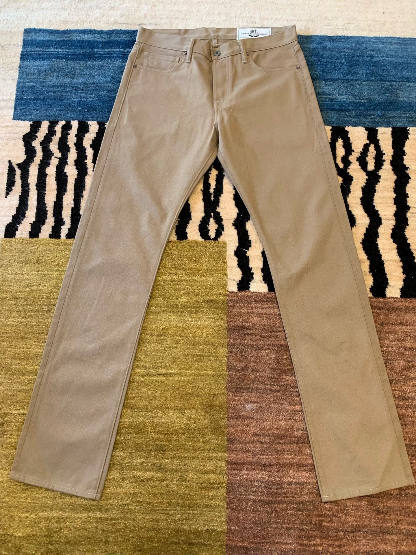 Rogue Territory RGT Six-Pocket Khaki Jeans Size US 34 / EU 50 - 1 Thumbnail