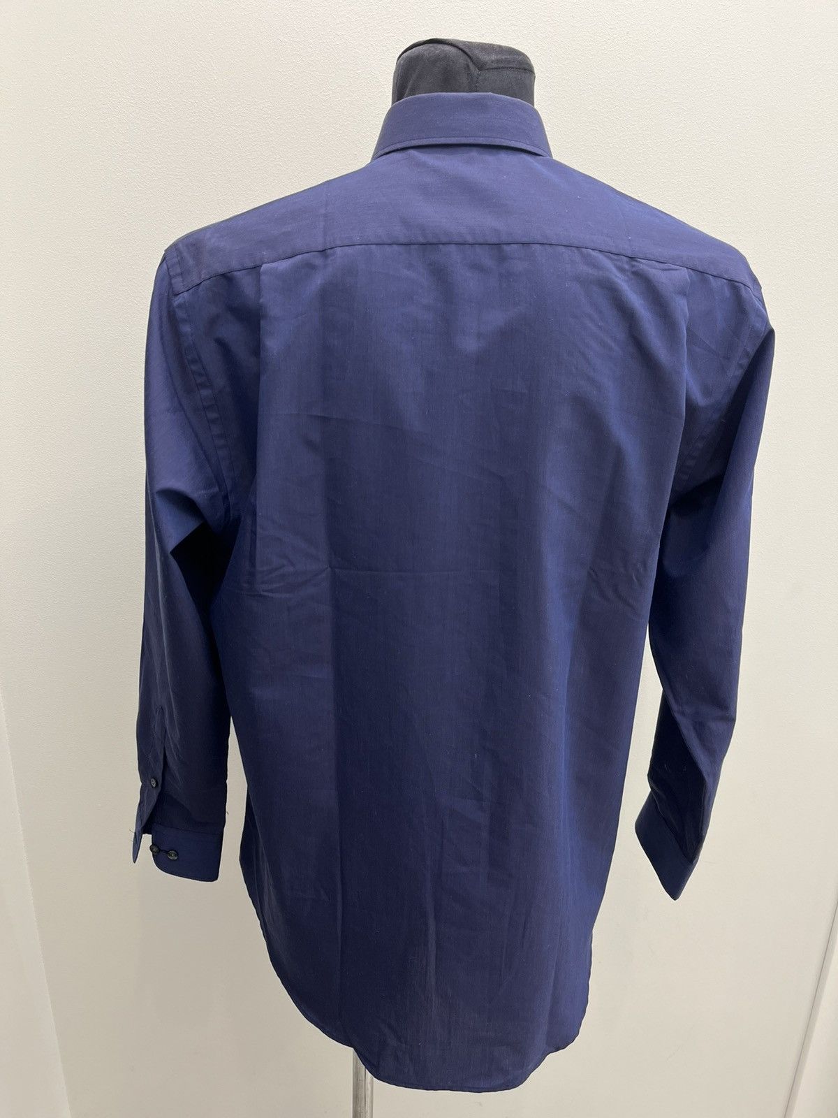 Balenciaga Vintage Balenciaga Button Up Logo Embroidered Cotton Shirt Size US L / EU 52-54 / 3 - 2 Thumbnail