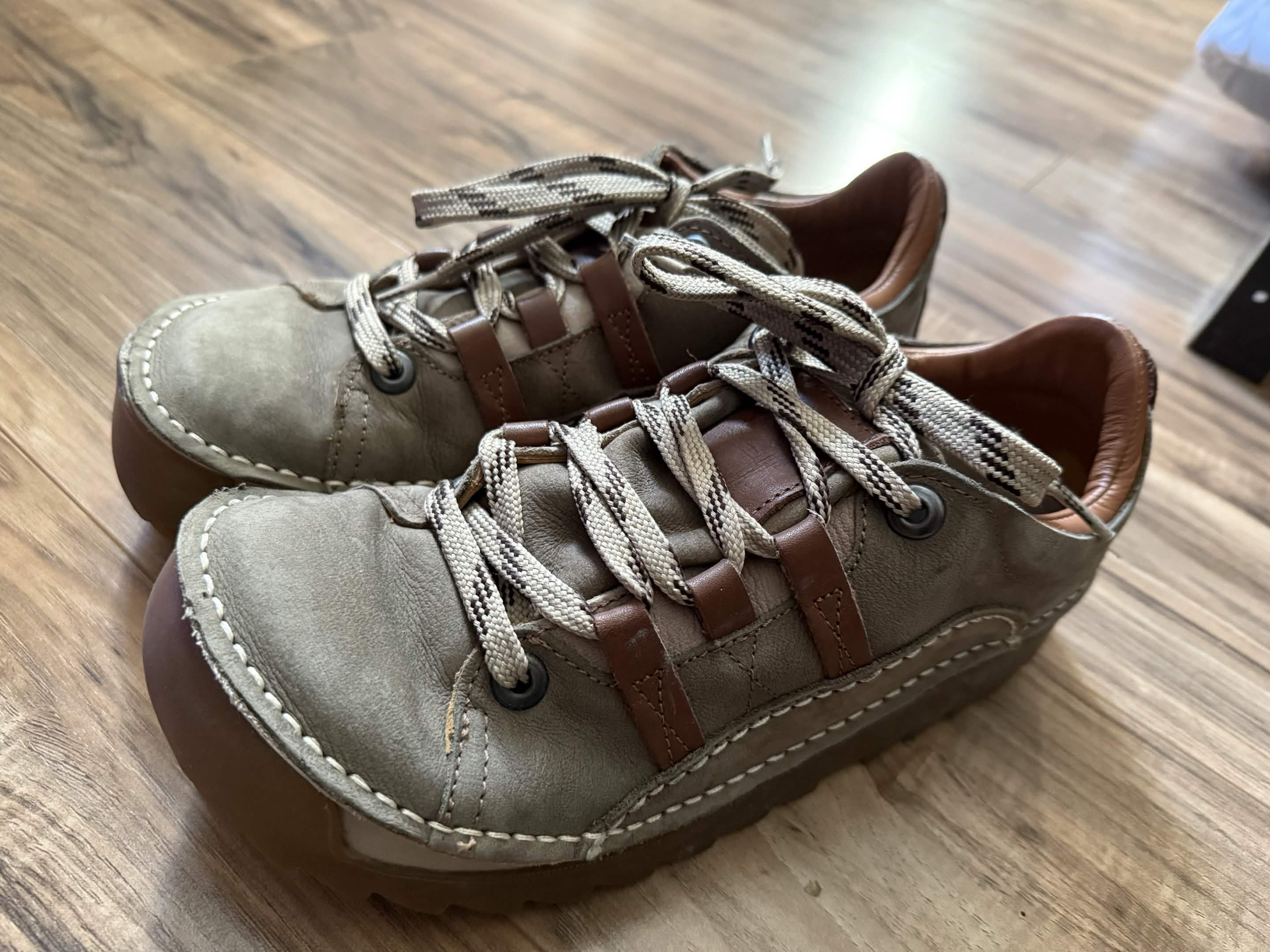 Vintage The Art Company Art Skyline 590 Lace Up Trainers Size US 11 / EU 44 - 2 Thumbnail