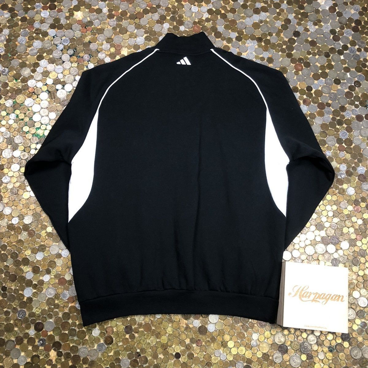 Adidas Adidas zip sweatshirt tracksuit 90's Size US XXL / EU 58 / 5 - 3 Thumbnail