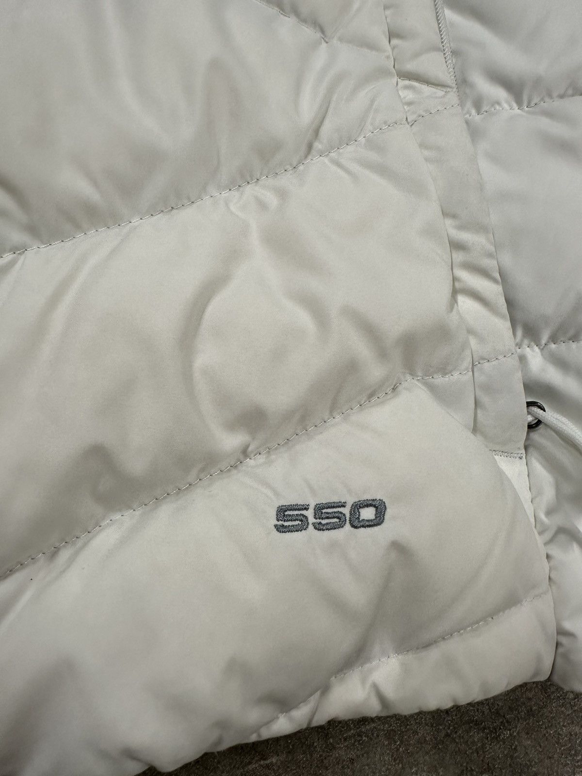 The North Face Crazy Y2K The North Face 550 Goose Down Puffer Vest Size M / US 6-8 / IT 42-44 - 5 Thumbnail