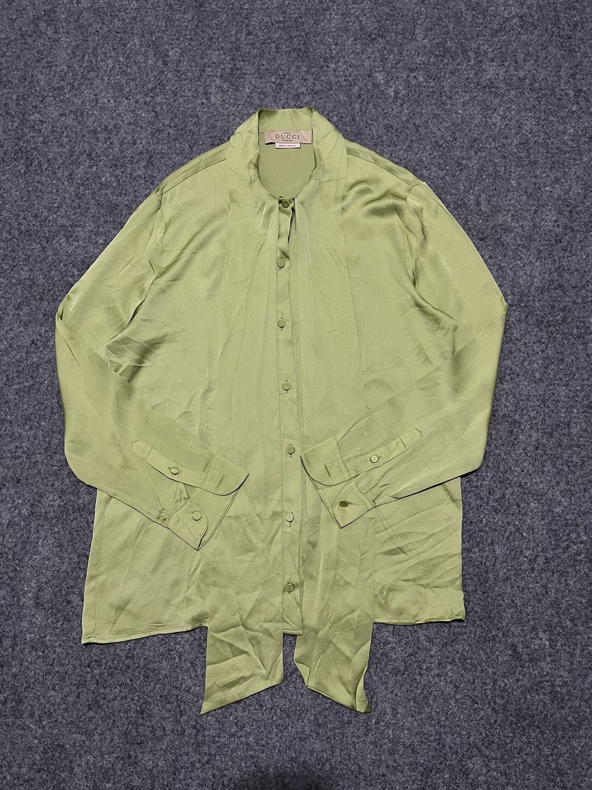 Gucci ❌❌SOLDOUT❌❌Gucci Employee Uniform Blouse Size XS / US 0-2 / IT 36-38 - 7 Thumbnail