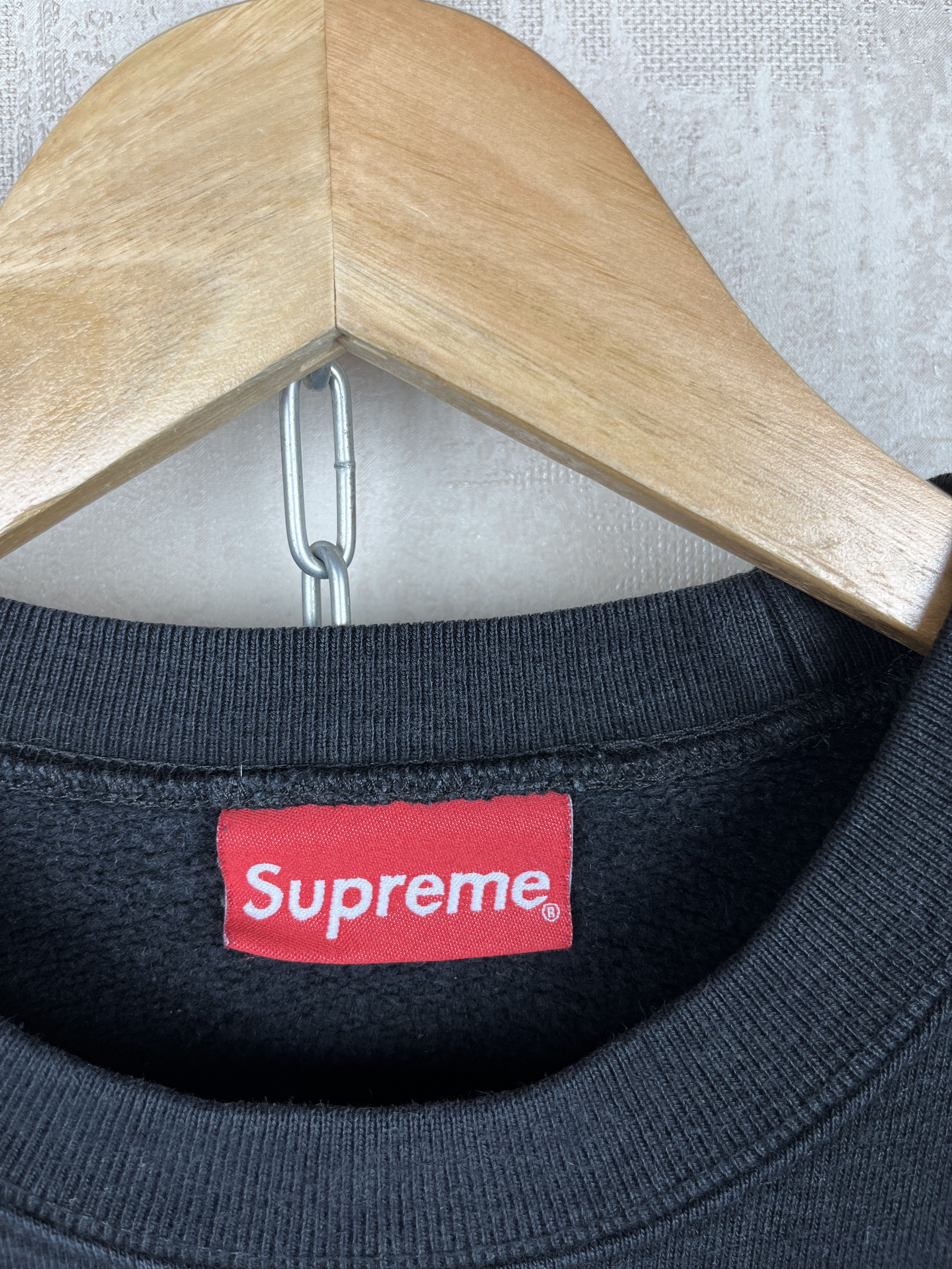 Supreme Supreme Big Arc Crew Neck Sweatshirt Size US S / EU 44-46 / 1 - 7 Thumbnail