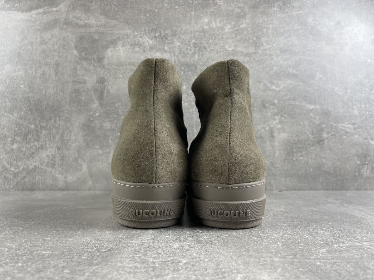 Other Ruco Line × Jean Nouvel NVL PR 17 NWB Rare Suede Ankle Boots Size US 10 / EU 43 - 6 Thumbnail