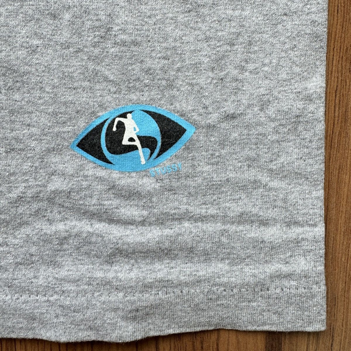 Stussy Vintage 90s Stussy Future eyes rare USA graphic tee Size US S / EU 44-46 / 1 - 4 Thumbnail