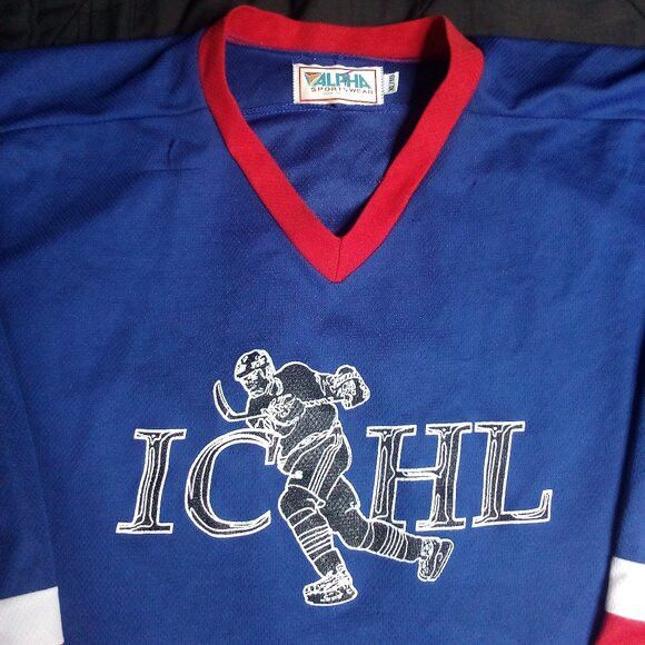 Vintage Vintage International Canadian Hockey League Jersey Size US XL / EU 56 / 4 - 1 Thumbnail