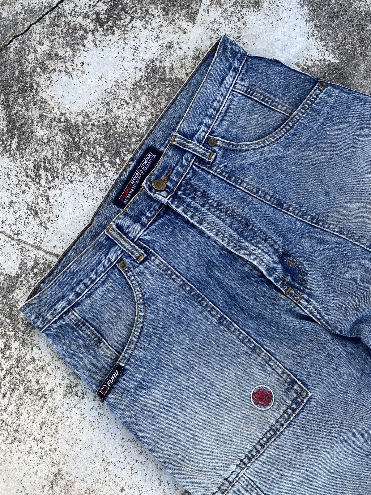 Fubu Y2K Fubu Jeans Size US 32 / EU 48 - 4 Thumbnail