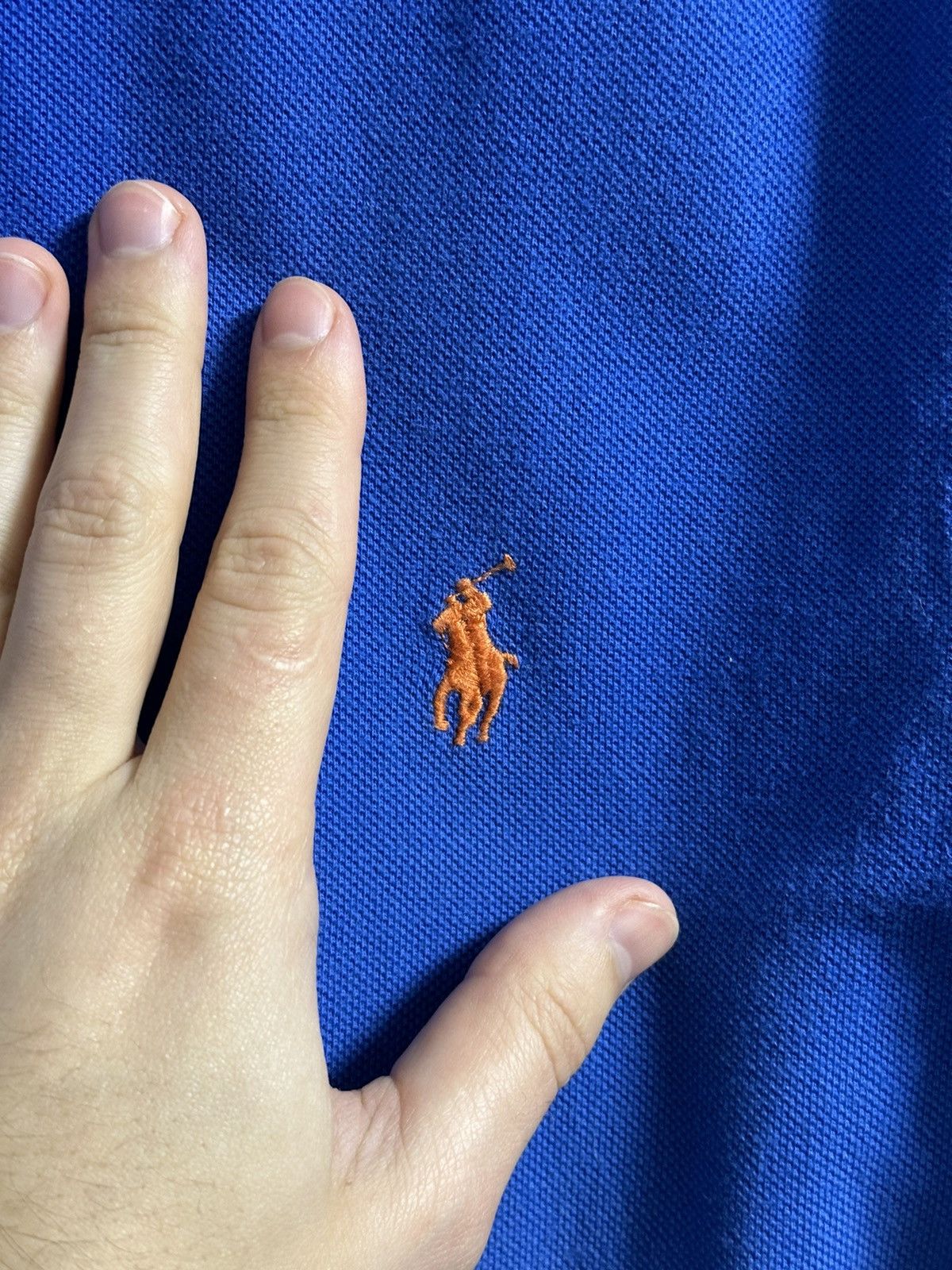 Polo Ralph Lauren Rare Polo Ralph Lauren Gradient Color Mint Blue Size US M / EU 48-50 / 2 - 2 Thumbnail