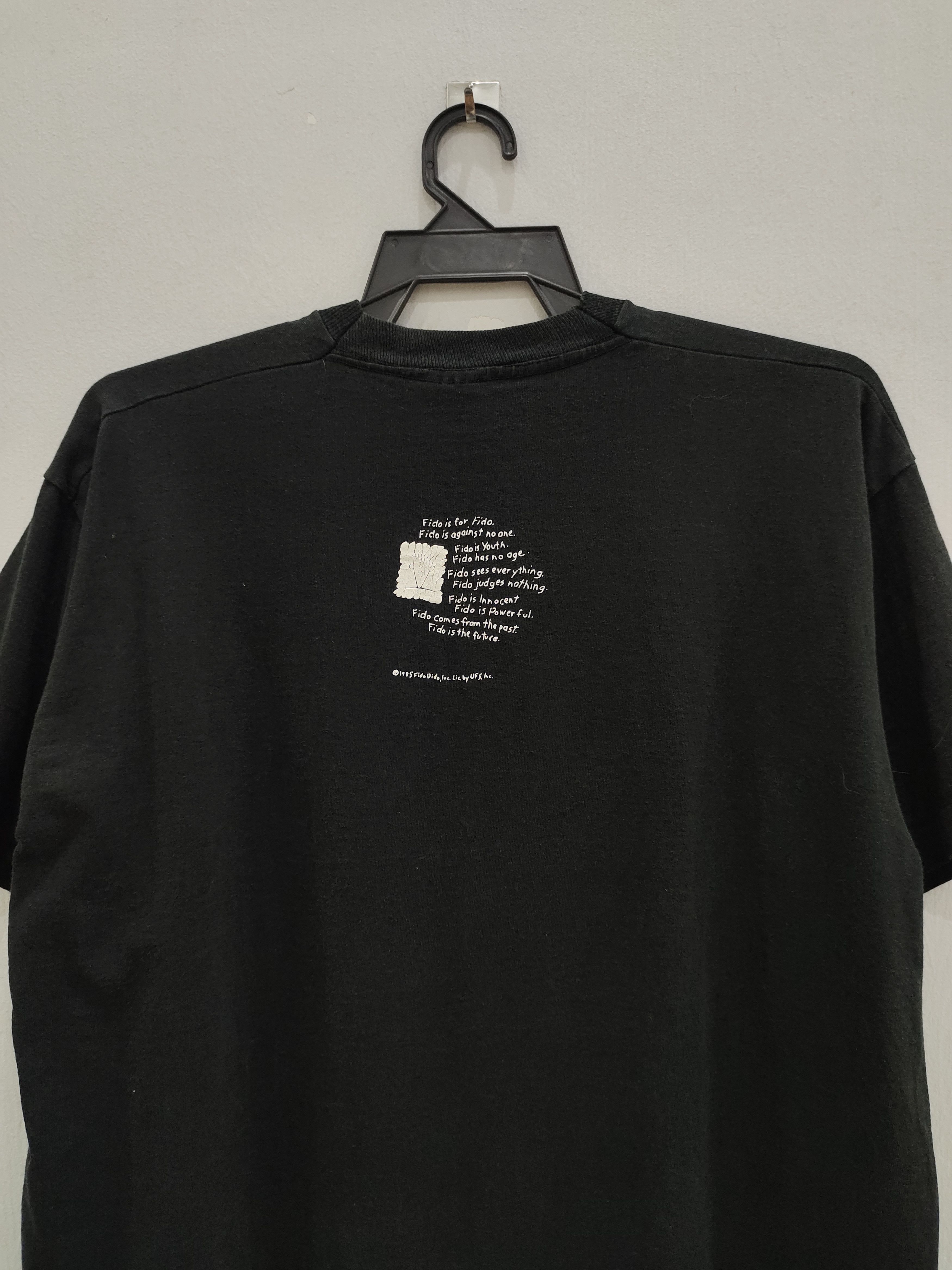 Vintage Vintage 80s Fido Dido Tee Size US XL / EU 56 / 4 - 2 Thumbnail